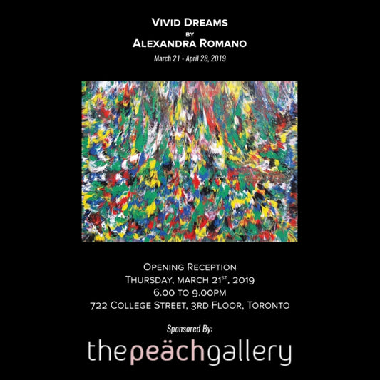 An Art Exhibition "Vivid Dreams" by Alexandra Romano