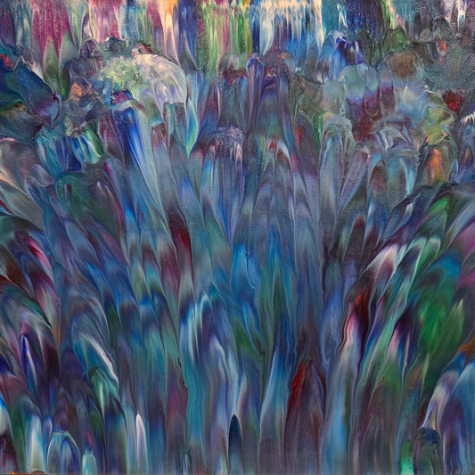 Breath-of-Fresh-Air-II-by-Alexandra-Romano-Art-Buy-Blue-Abstract-Paintings-Directly-from-Artist