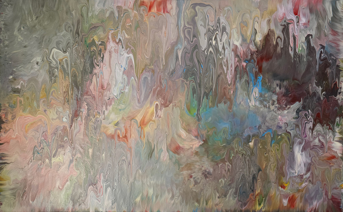 Divine Mother | 48" x 30"