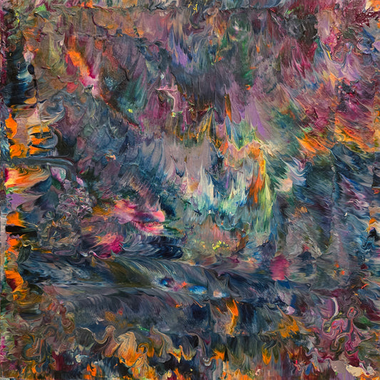 Free Spirit No. 10 | 24" x 24"