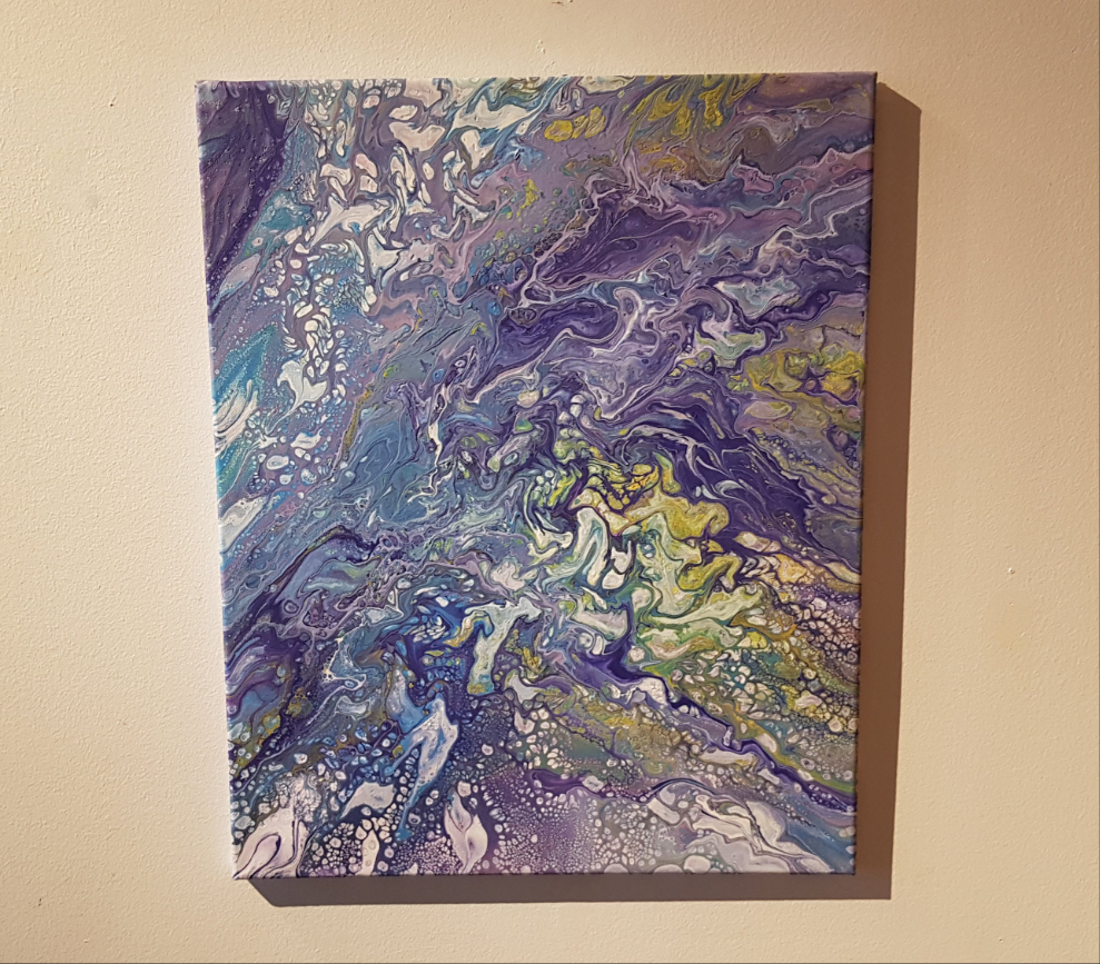 Aphrodite's Wet Dream | 16" x 20"