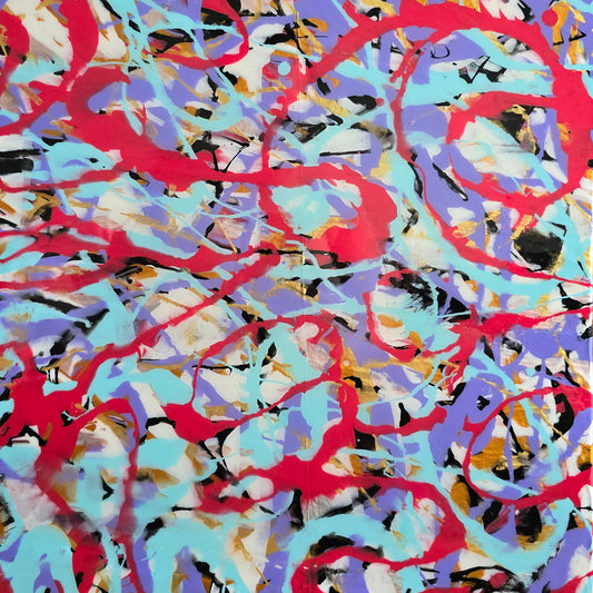 Sweet Memories | 16" x 20"