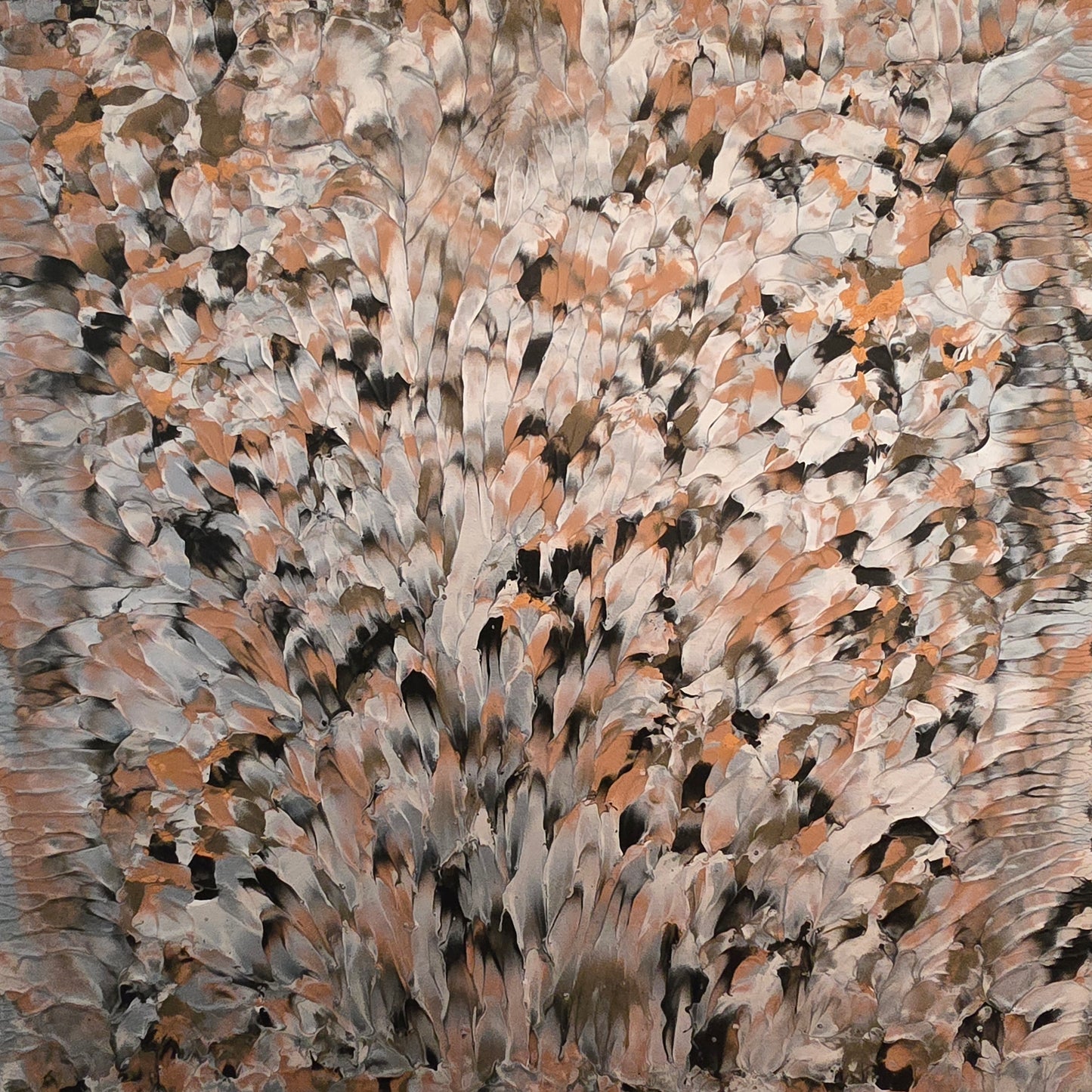 Black Diamond No. 1 and No. 2 | Diptych Painting