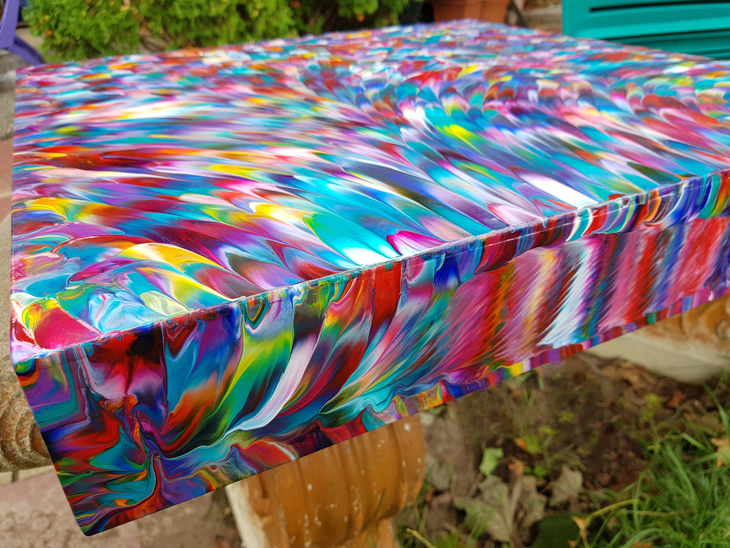 Inside Joseph's Dreamcoat | 24 x 24 IN