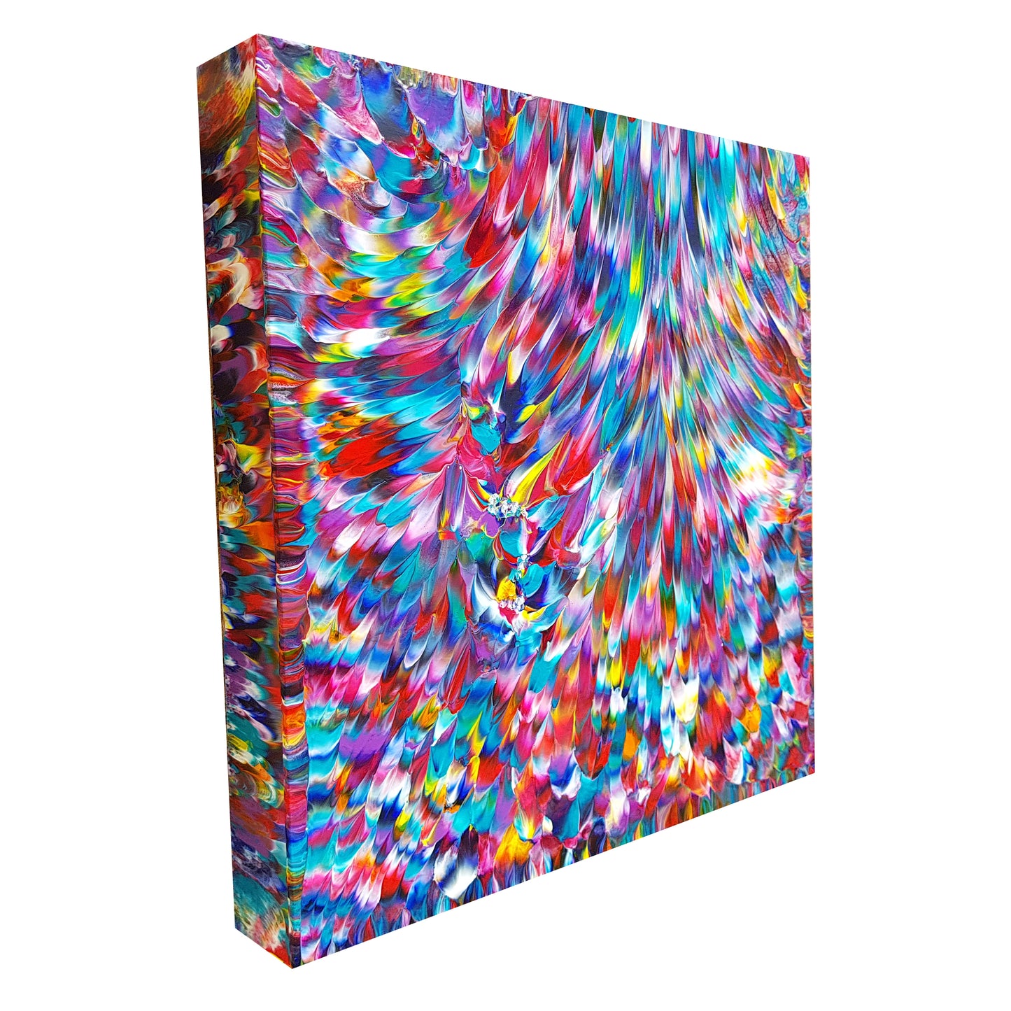 Inside Joseph's Dreamcoat | 24 x 24 IN