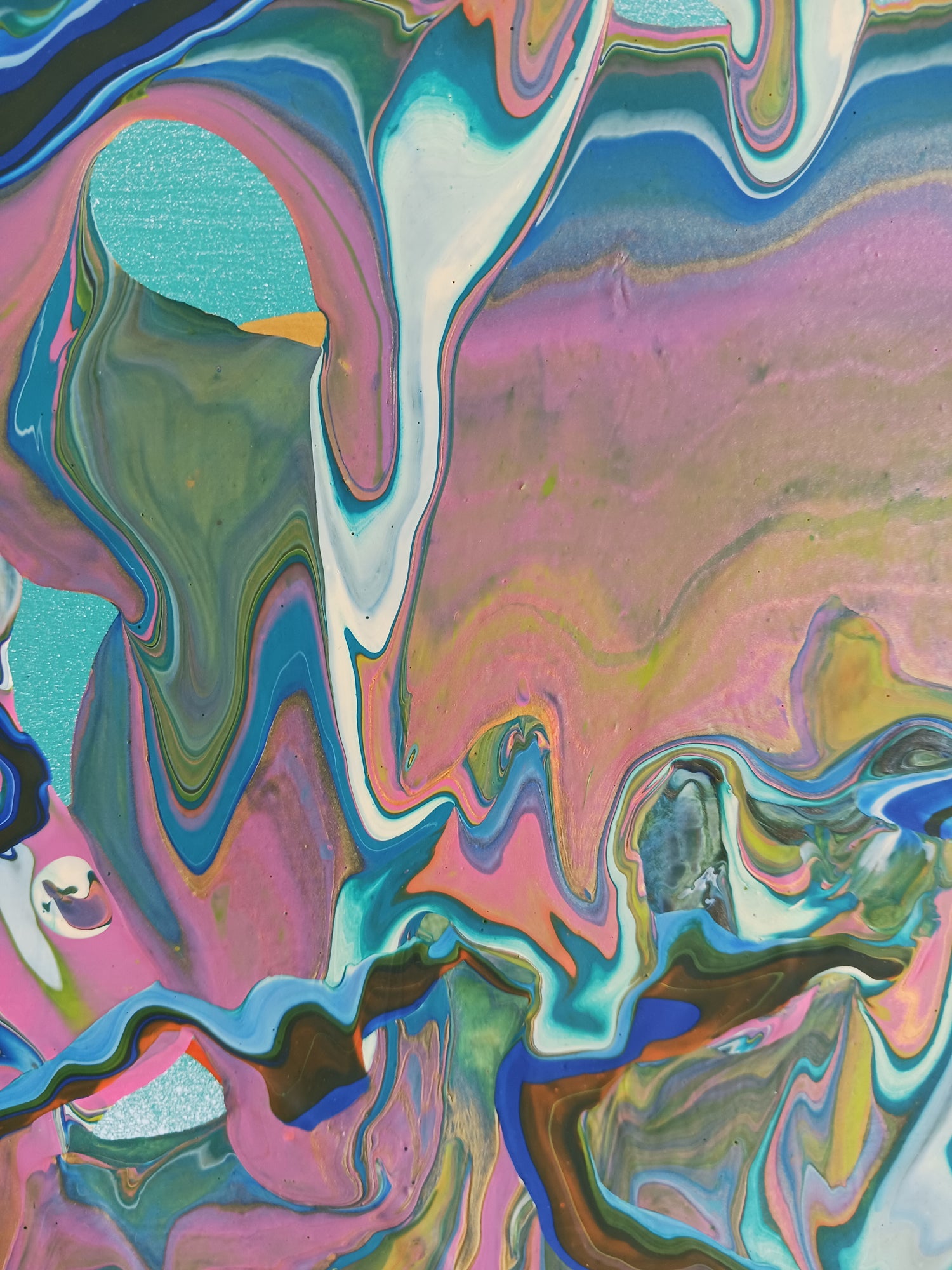 Alexandra-Romano-Art-Unique-Colorful-Abstract-Expressionism-Painting-Original-Artwork-Toronto