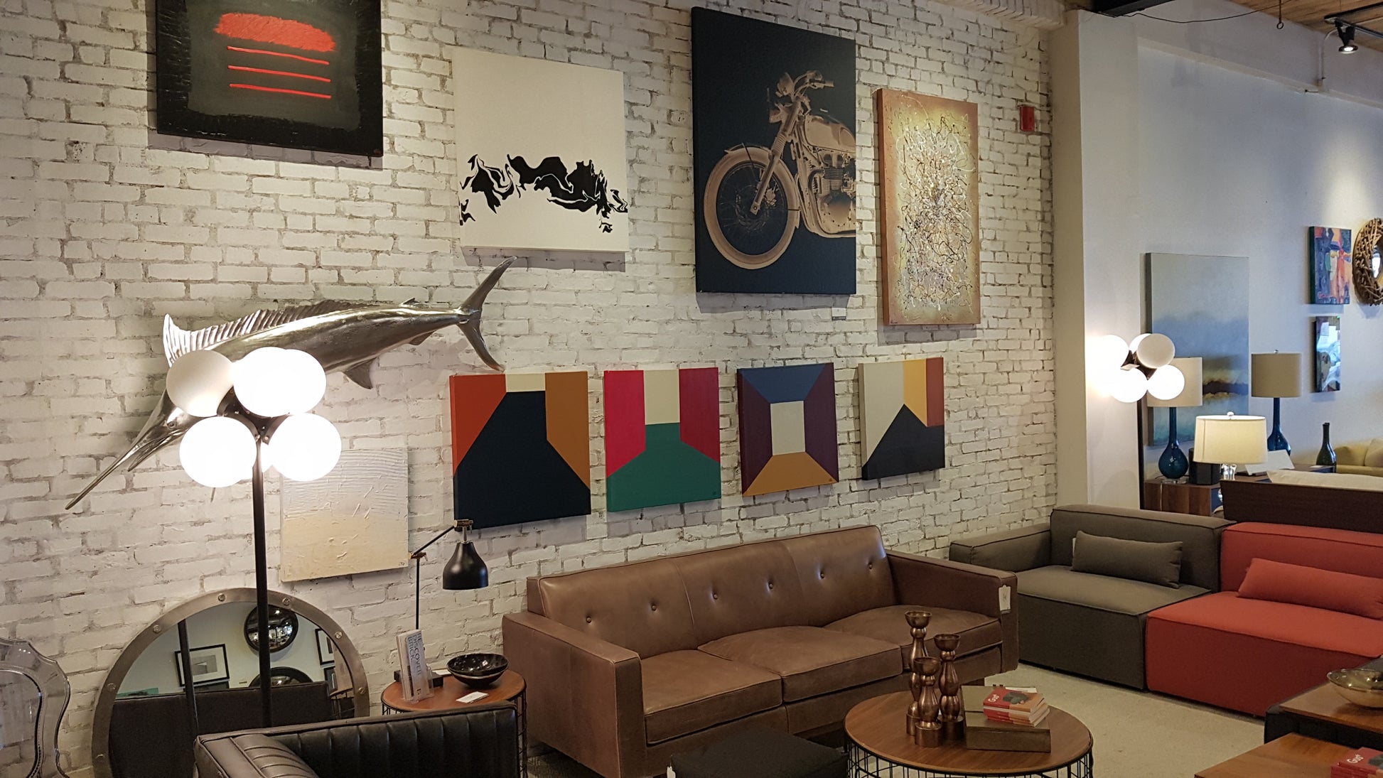 Alexandra Romano Art Divine Energy Original Painting Art for Sale Toronto Artworks Gallery Contemporary paintings