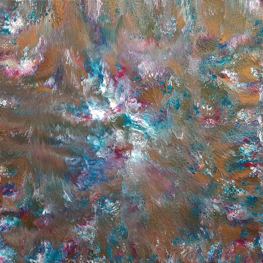 Angelic | 36" x 36"