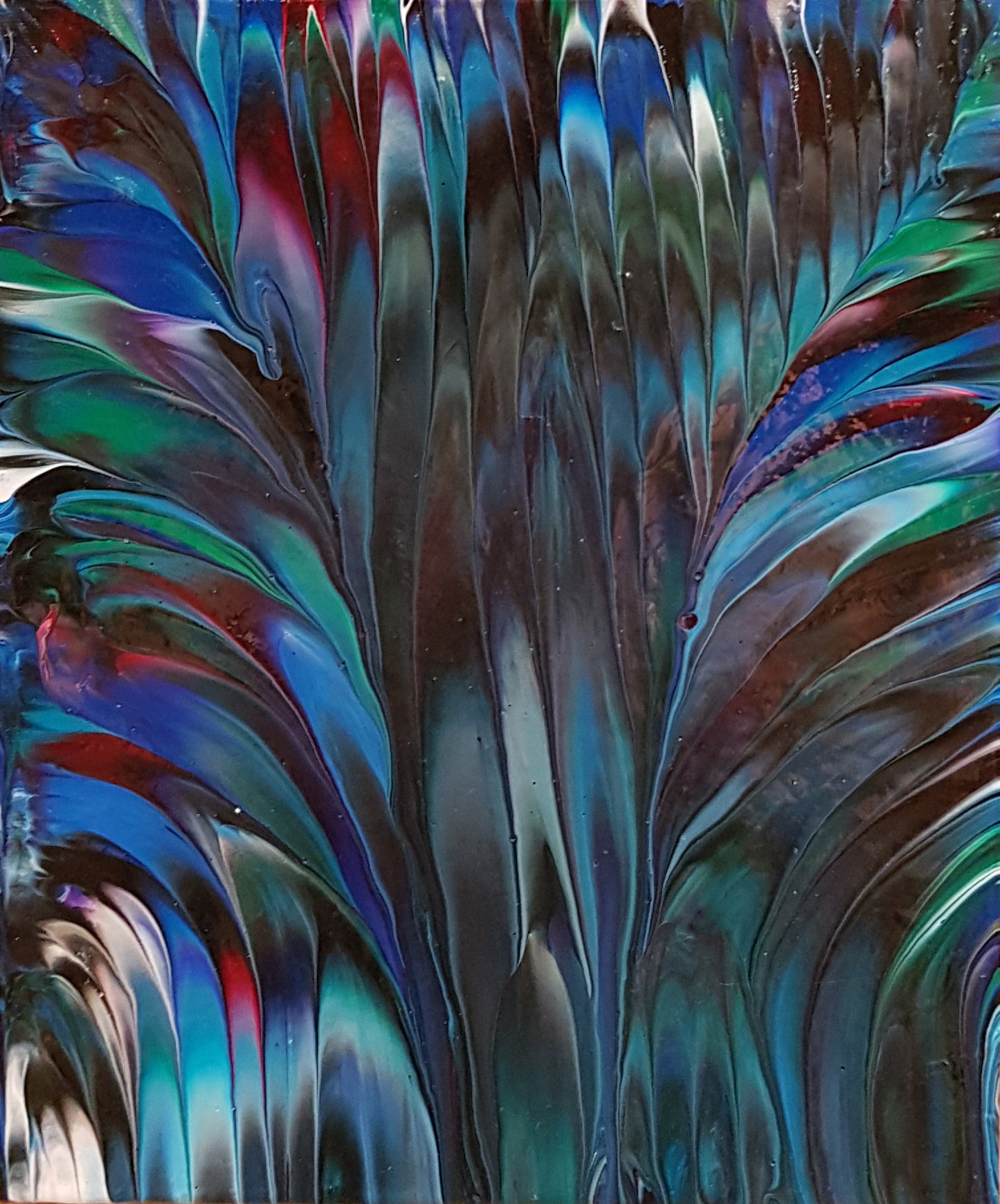 Asymmetrical Balance | 10" x 12"