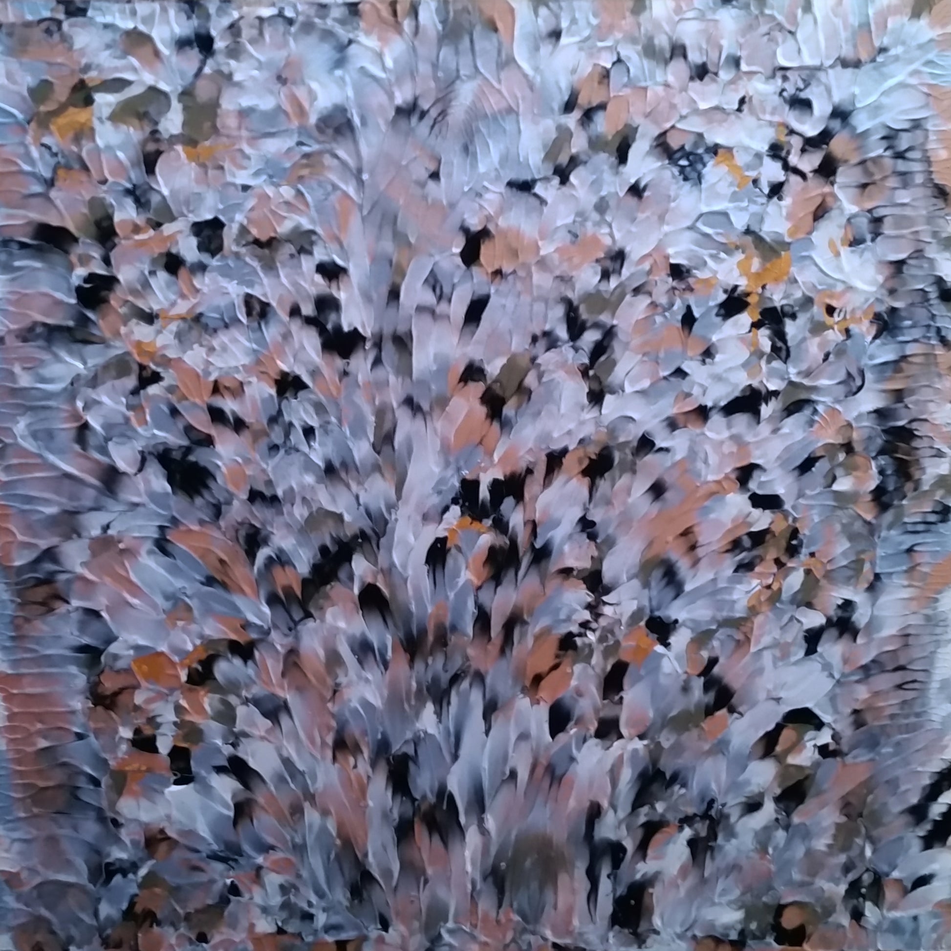 Black-Diamond-Alexandra-Romano-Art-Silver-and-Black-Textured-Abstract-Acrylic-Painting-Contemoporary-Art-Gallery-Toronto