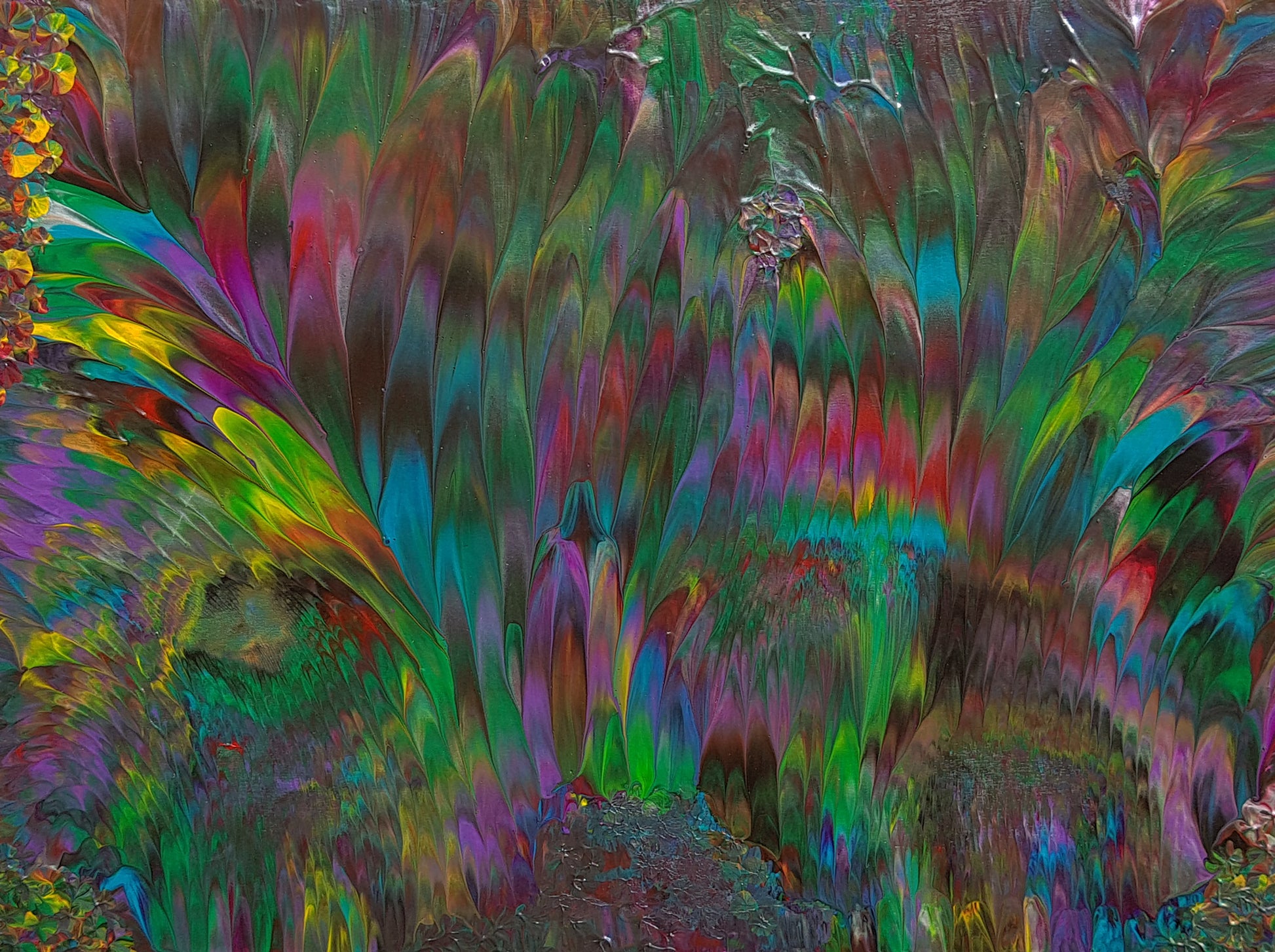 Colourfalls-II-by-Alexandra-Romano-Art-Original-Abstract-Expressionism-Paintings-Sale-Toronto-Art-Gallery-Canadian-Artists