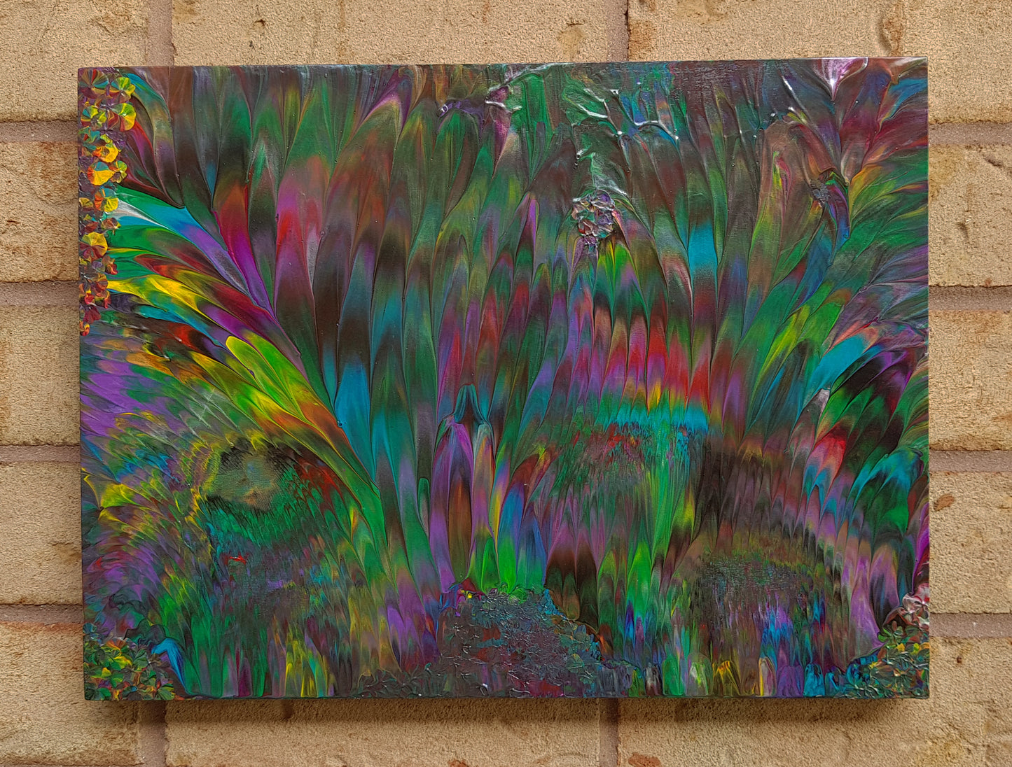 Colourfalls-II-by-Alexandra-Romano-Art-Original-Abstract-Expressionism-Paintings-Sale-Toronto-Art-Gallery-Canadian-Artists