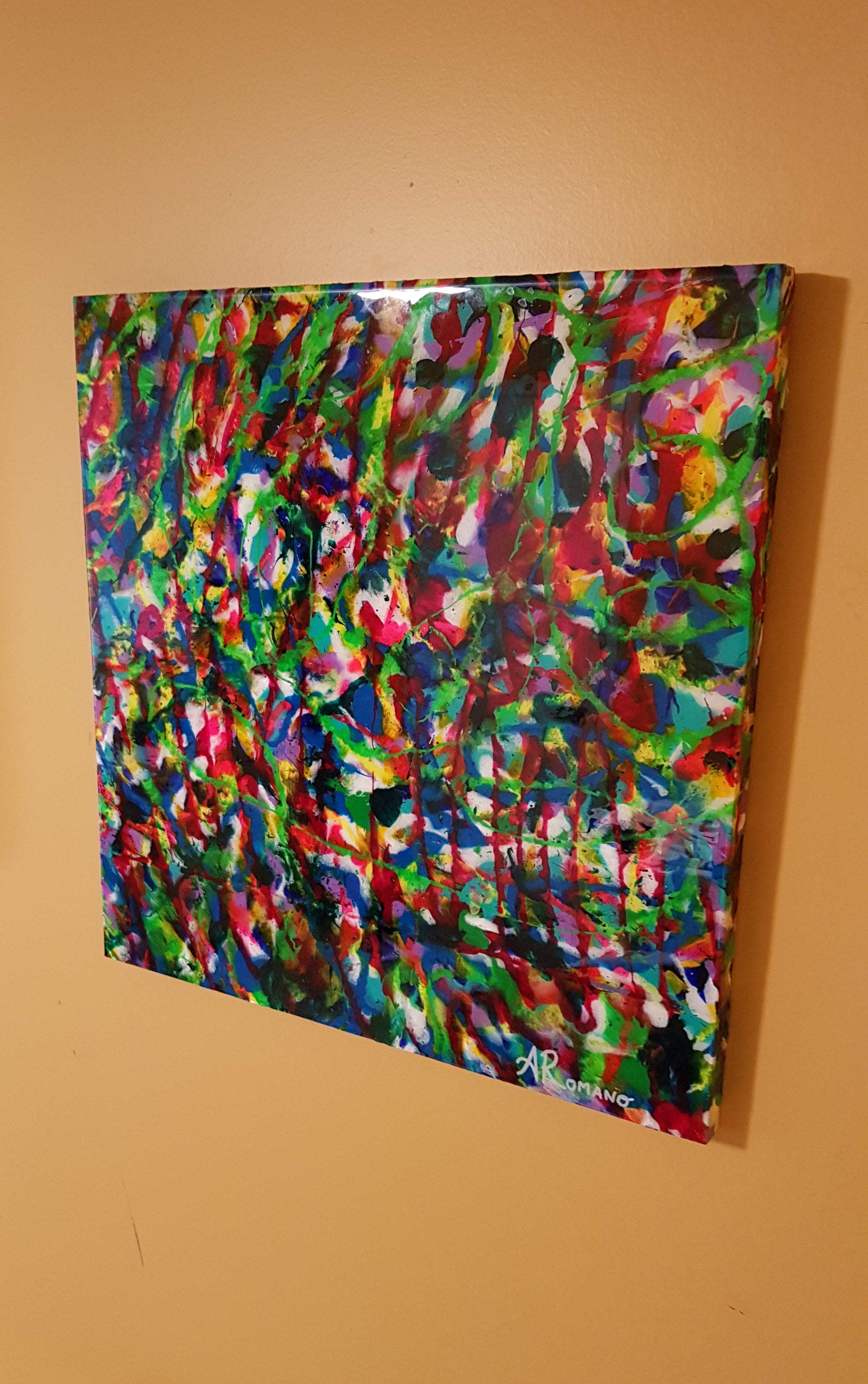 Colourful-Consciousness-Alexandra-Romano-Art-Original-Vibrant-Colours-Abstract-Paintings-for-Sale-Online-Artwork-Gallery-Toronto