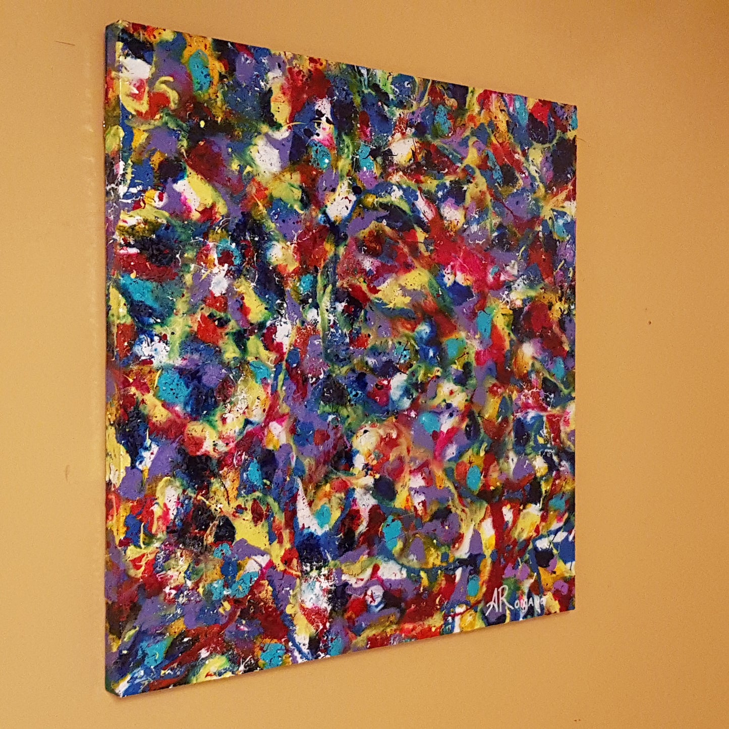 Cosmic Consciousness | 20" x 20"