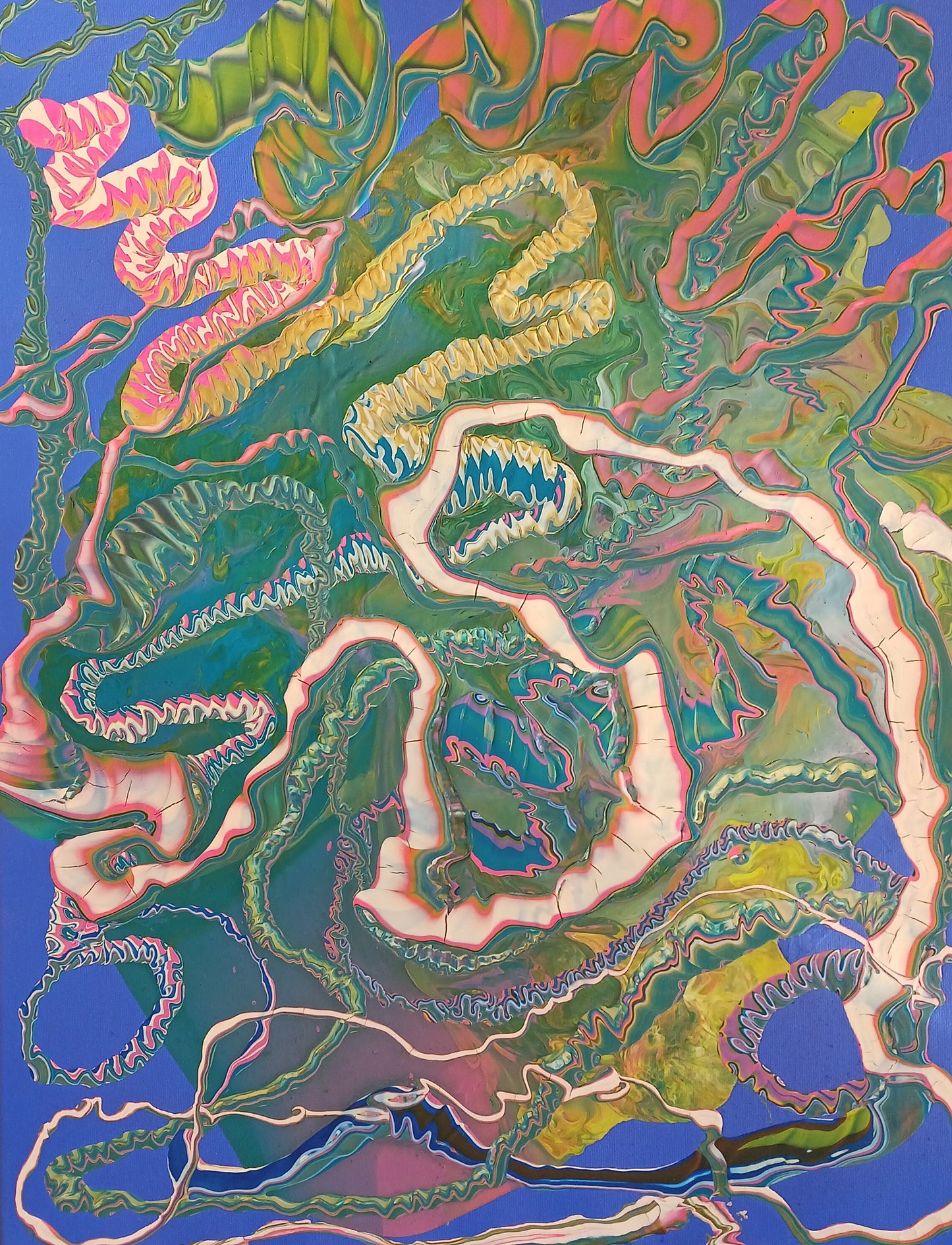 Electric-Dream-by-Alexandra-Romano-Toronto-Art-Gallery-Buy-Original-Abstract-Expressionism-Artworks-Online-Paintings-Store-Shop