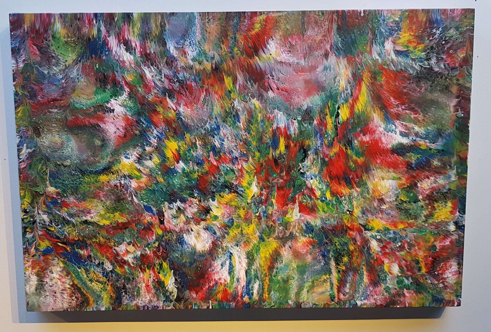 Epic-Battle-by-Alexandra-Romano-Art-Original-Abstract-Painting-for-Sale-Modern-Artwork-Toronto-Art-Gallery