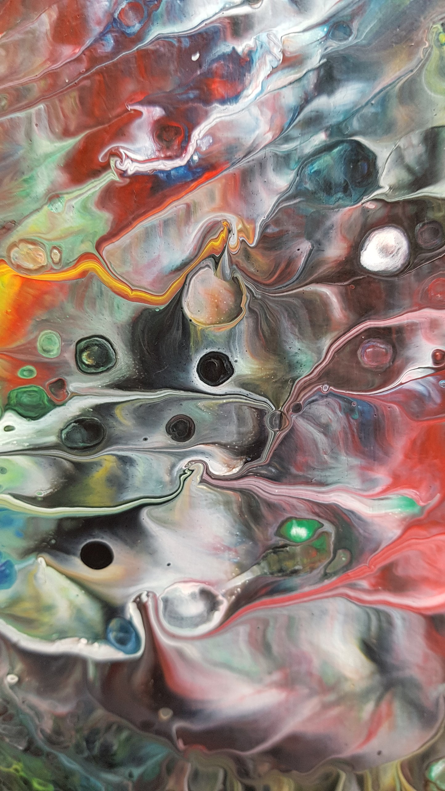 Epic-Battle-by-Alexandra-Romano-Art-Original-Abstract-Painting-for-Sale-Modern-Artwork-Toronto-Art-Gallery