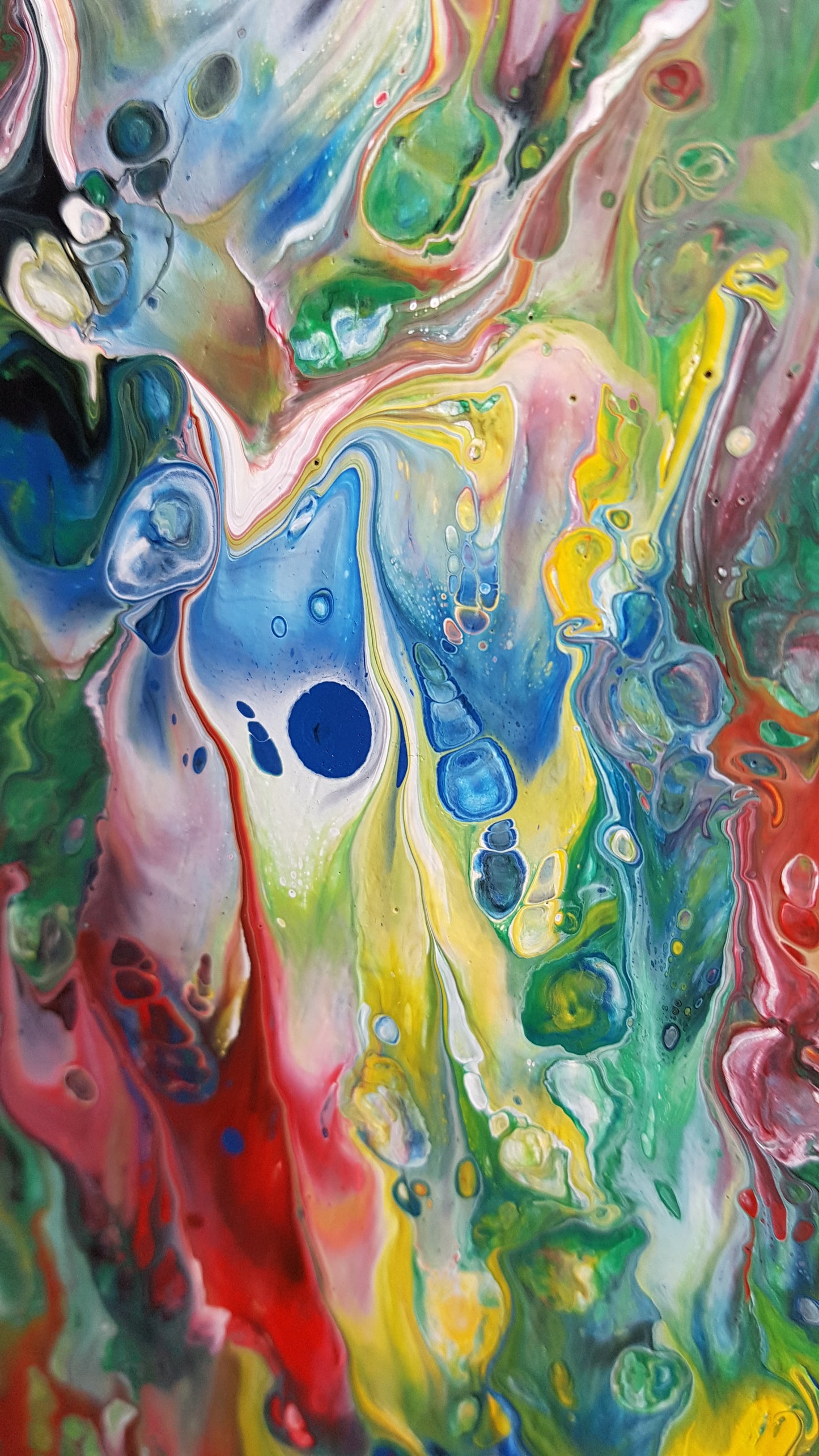 Epic-Battle-by-Alexandra-Romano-Art-Original-Abstract-Painting-for-Sale-Modern-Artwork-Toronto-Art-Gallery