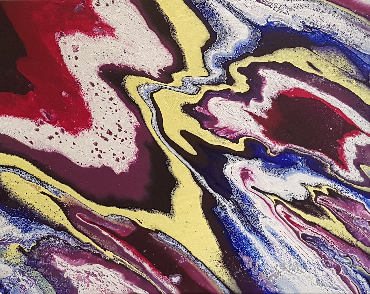 Evolution: Dissolving Boundaries | 20" x 16"