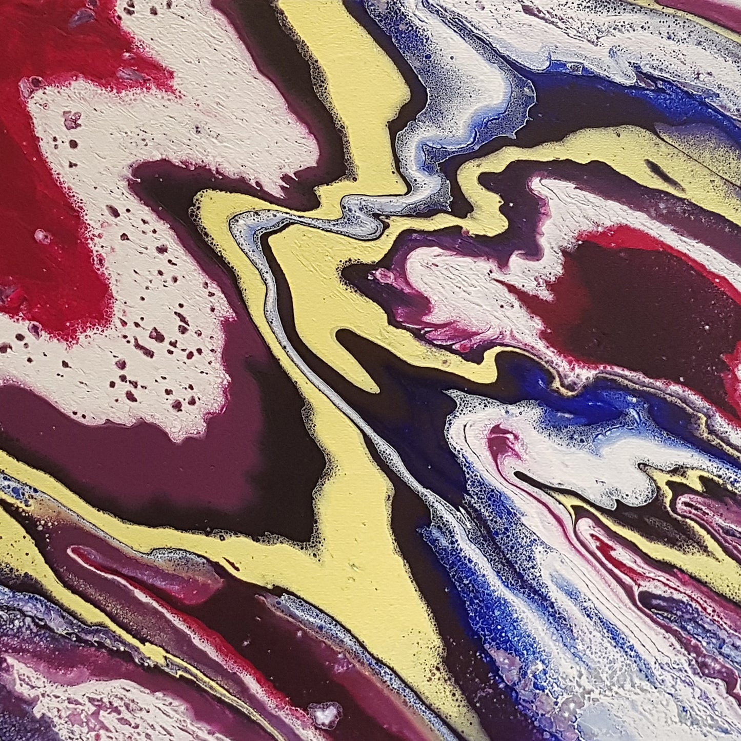 Evolution: Dissolving Boundaries | 20" x 16"