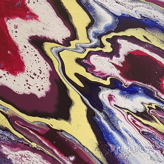 Evolution: Dissolving Boundaries | 20" x 16"