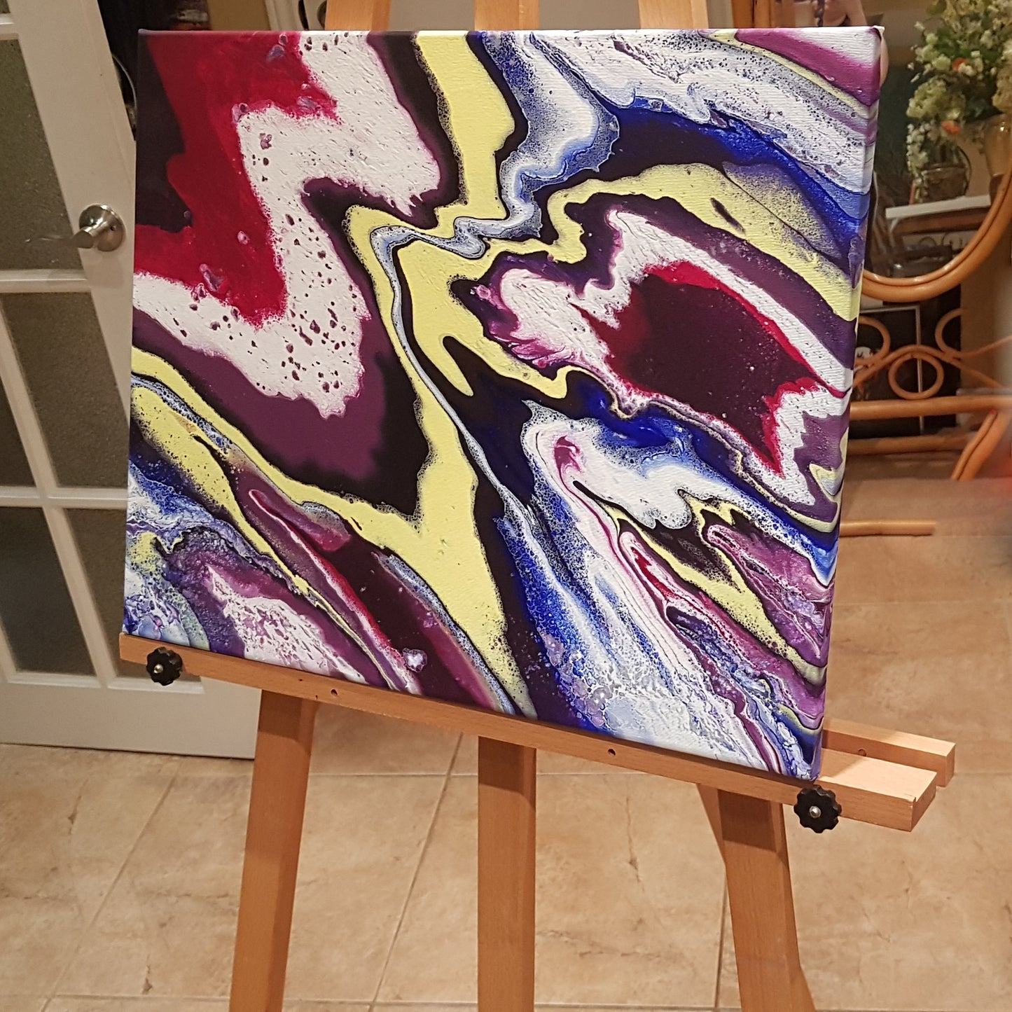 Evolution: Dissolving Boundaries | 20" x 16"
