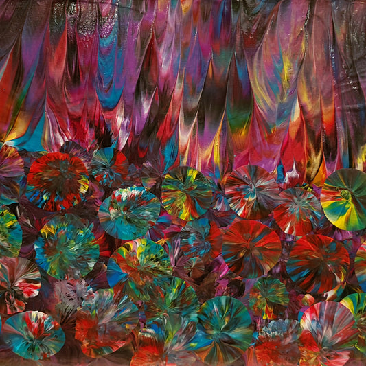 Expansion of the Mind | 16" x 12"
