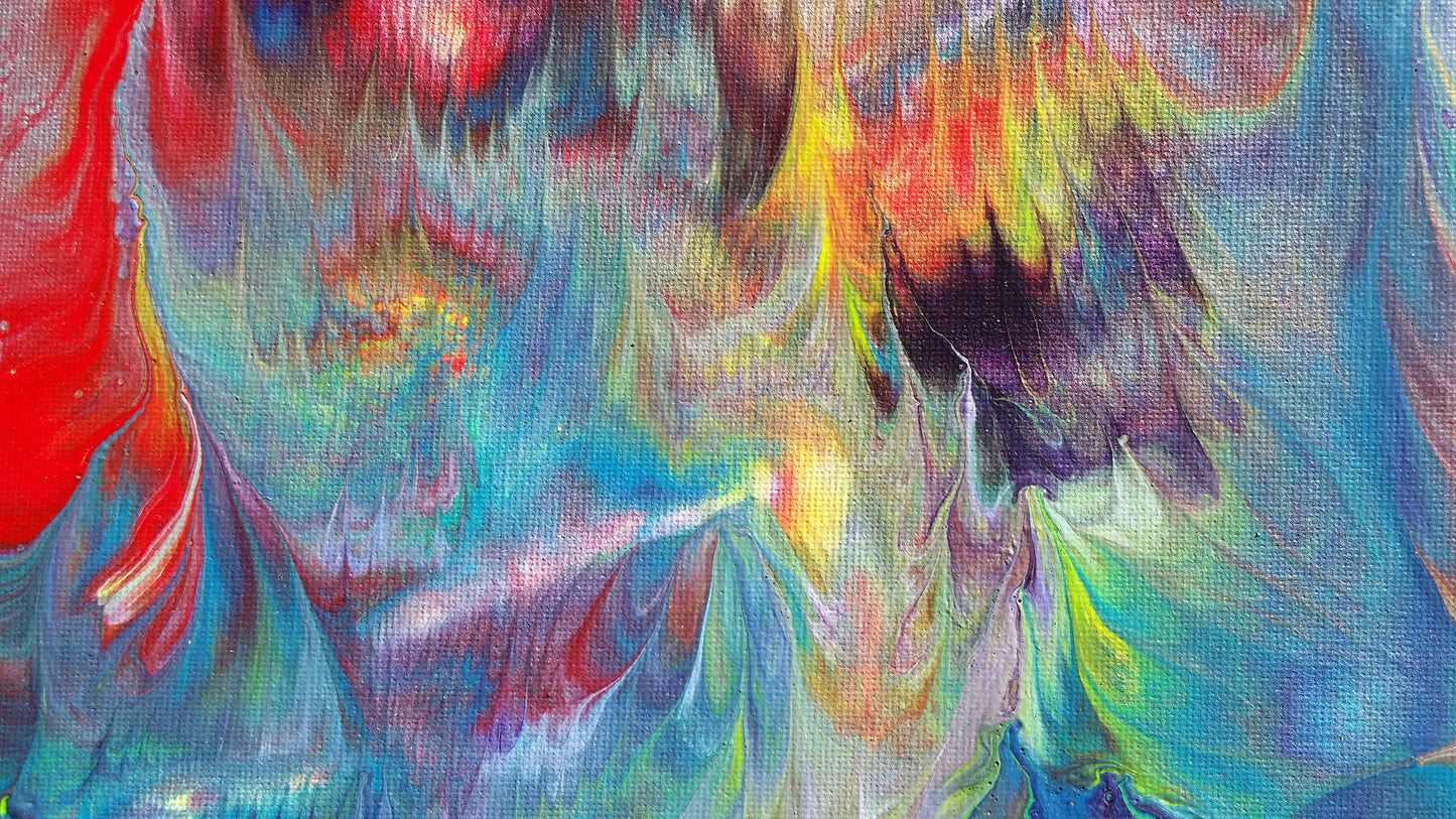 Free Spirit No. 7 | 10 x 8 IN