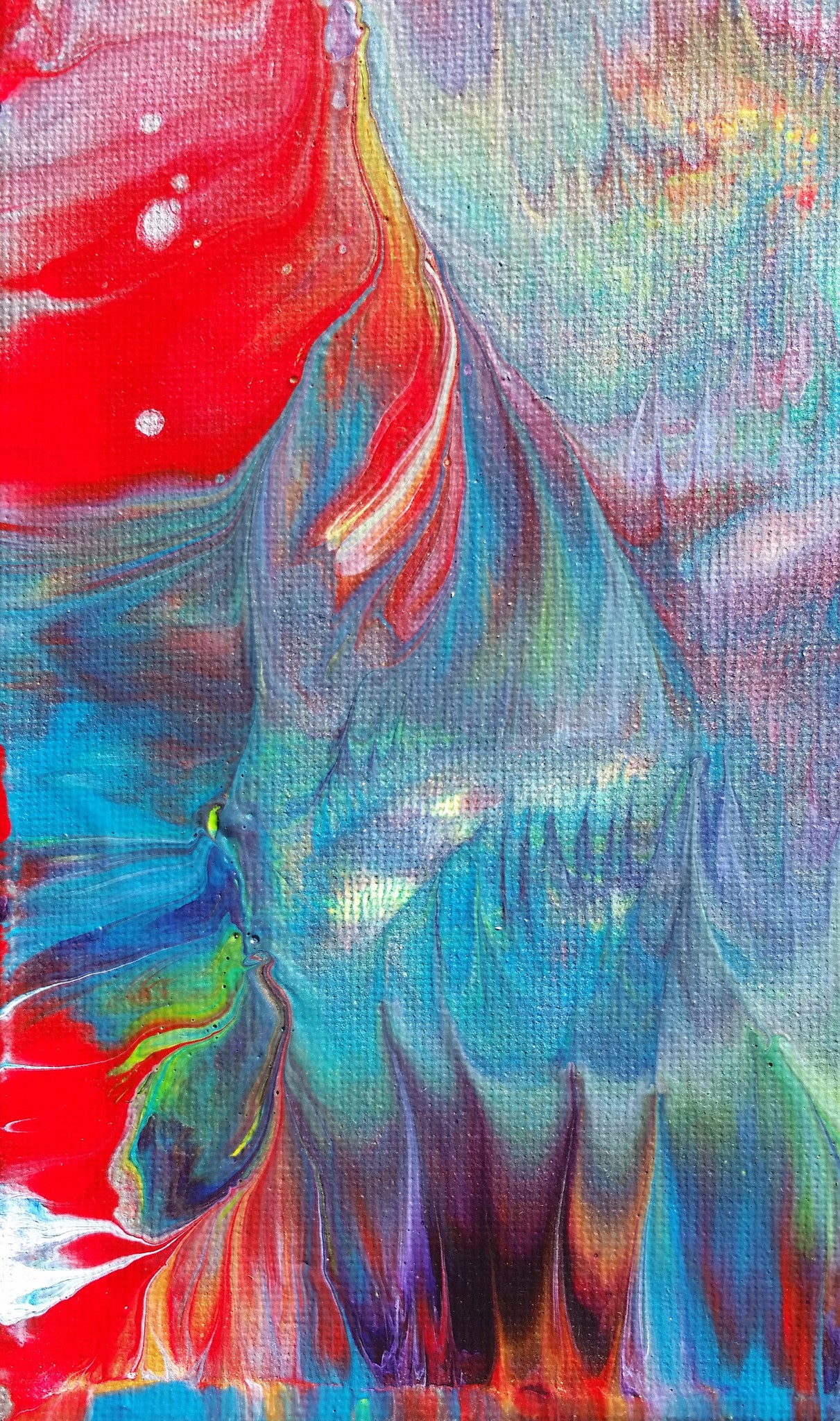 Free Spirit No. 7 | 10 x 8 IN