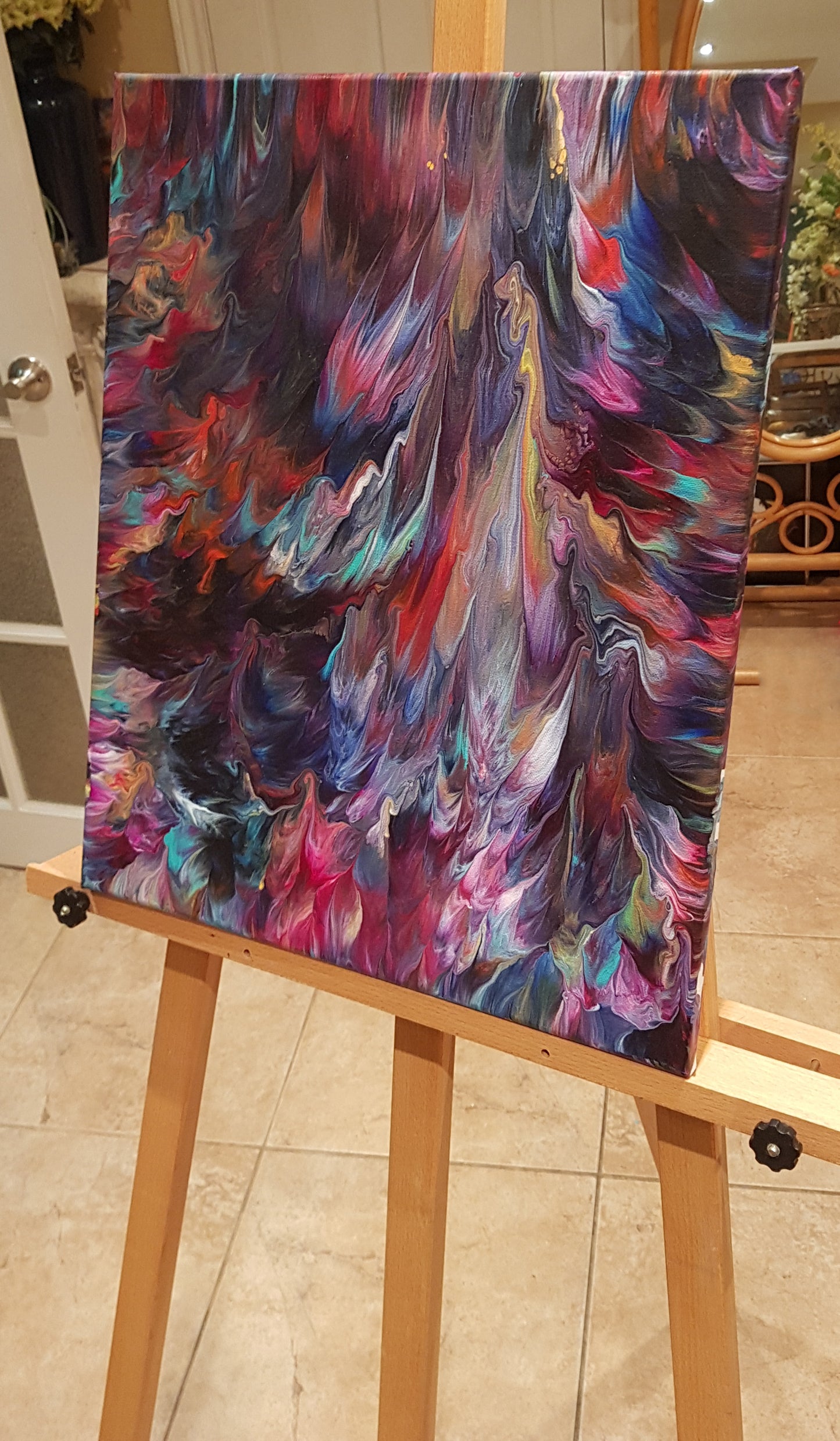 Free-Spirit-No.-14-Alexandra-Romano-Art-Buy-Abstract-Paintings-Online