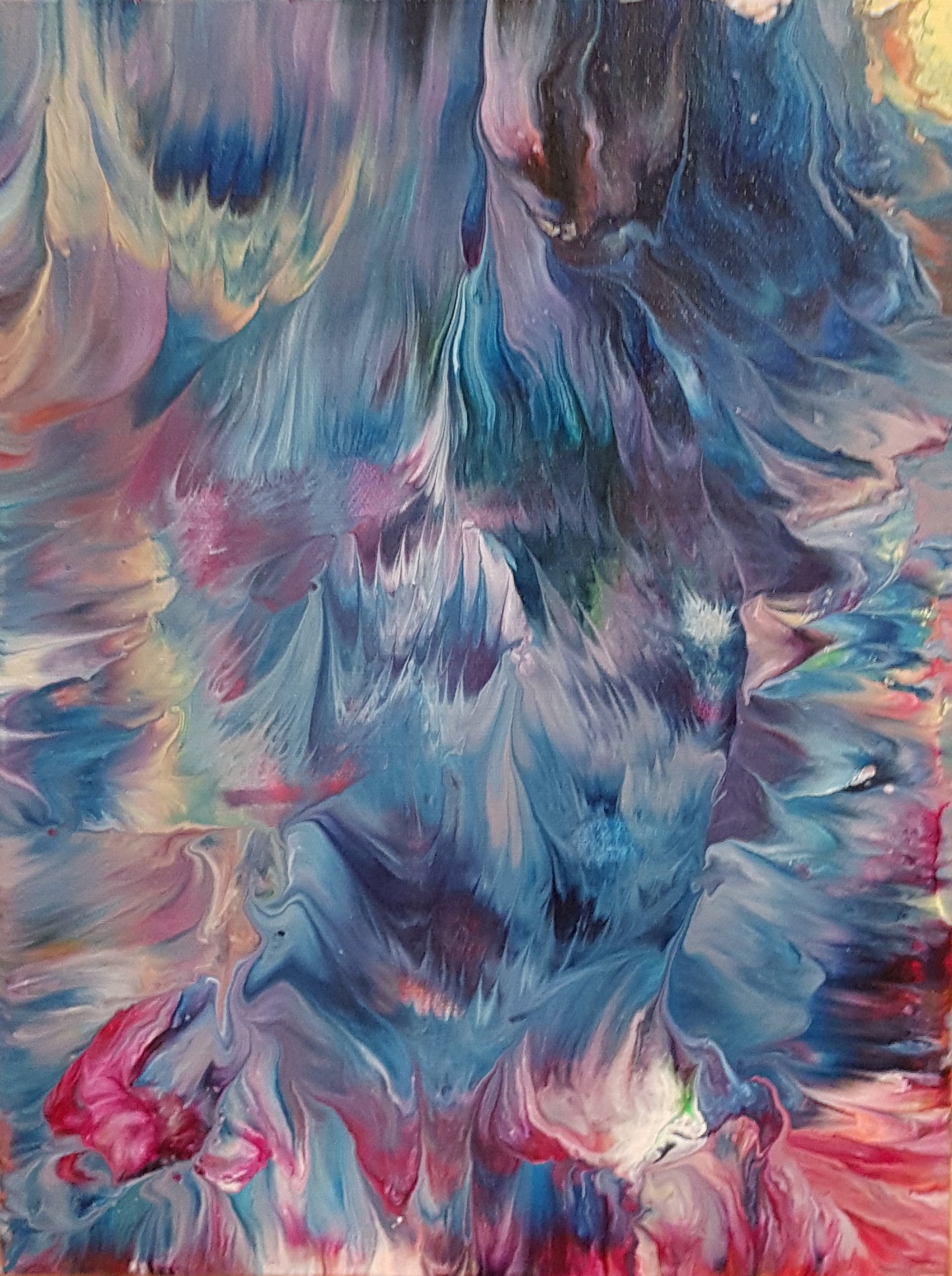 Free-Spirit-No.-4-Alexandra-Romano-Art-Original-Blue-Abstract-Painting-Unique-Wall-Art-Toronto-Gallery