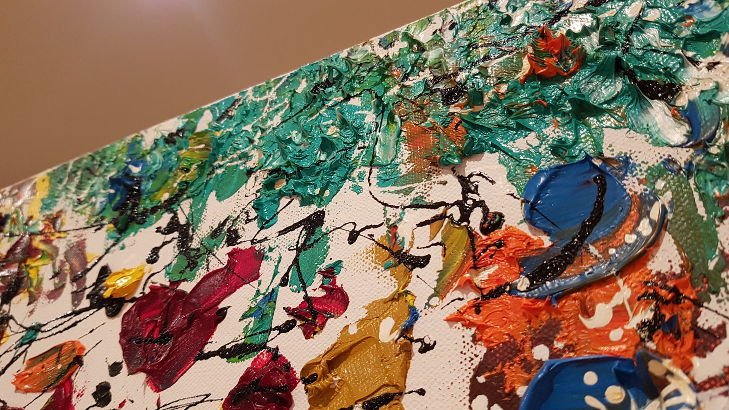 Good Vibes | 48" x 30"