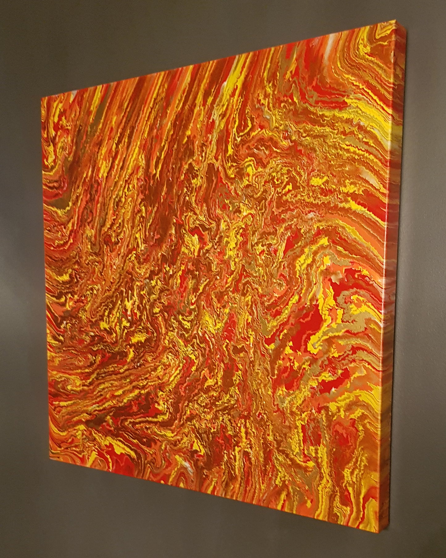 House of the Rising Sun | 24" x 24"