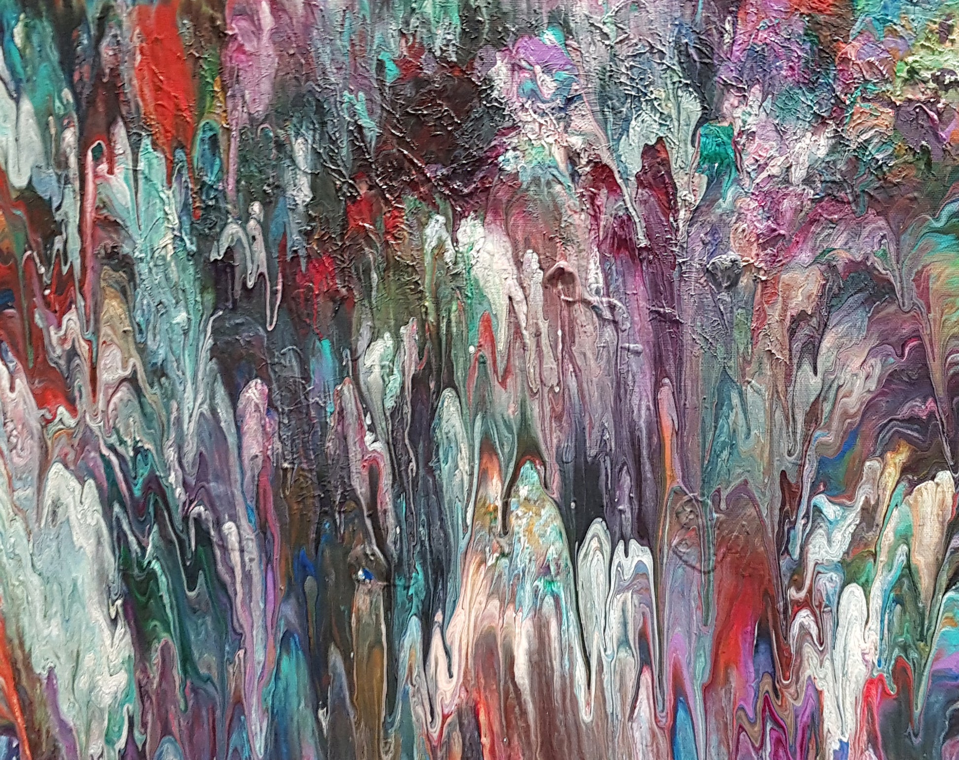 Ice-Cream-Mountains-by-Alexandra-Romano-Art-Original-Absract-Painting-Purple-Green-Turquoise-Teal-Art-Toronto