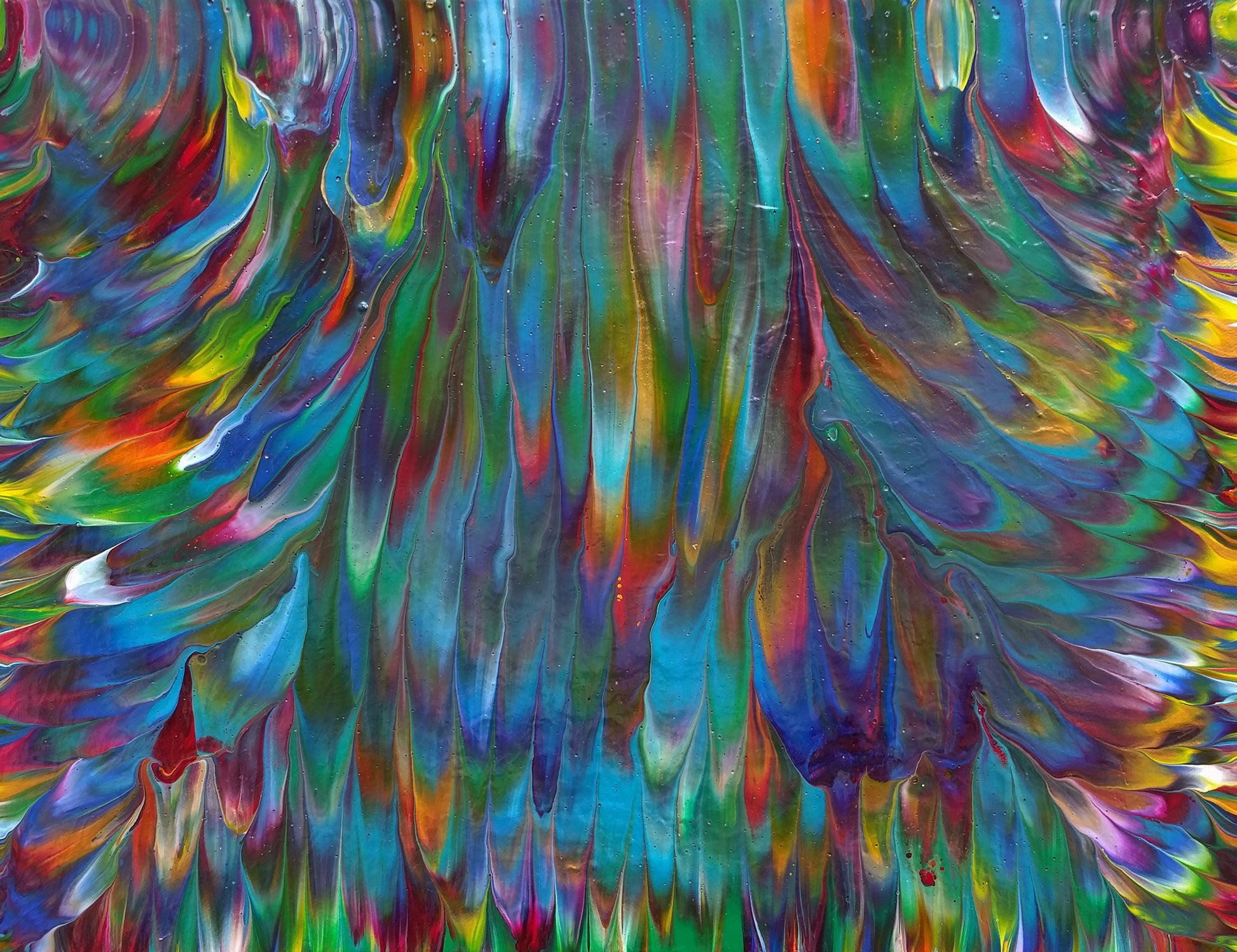 In-Bloom-Alexandra-Romano-Art-Gallery-Toronto-Artists-Buy-Original-Abstract-Paintings
