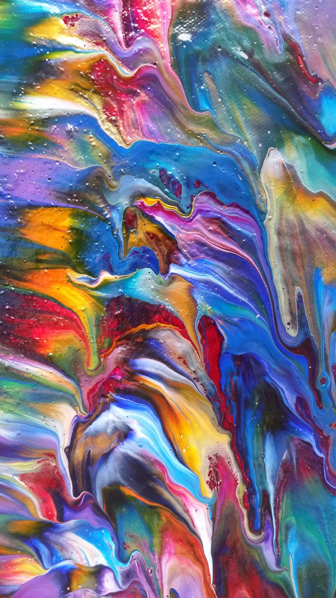 Iridescence | 24 x 24 IN