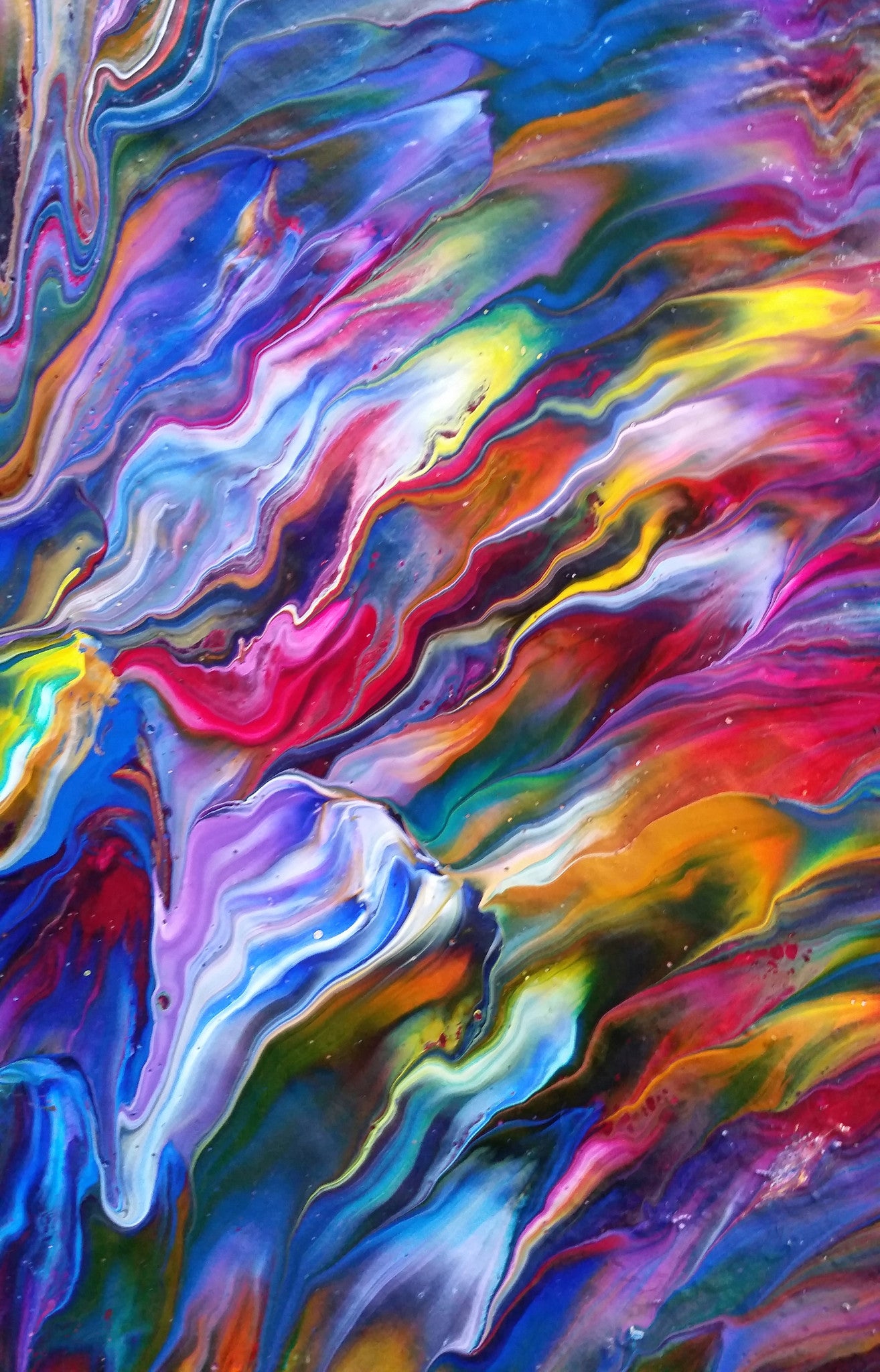 Iridescence | 24 x 24 IN