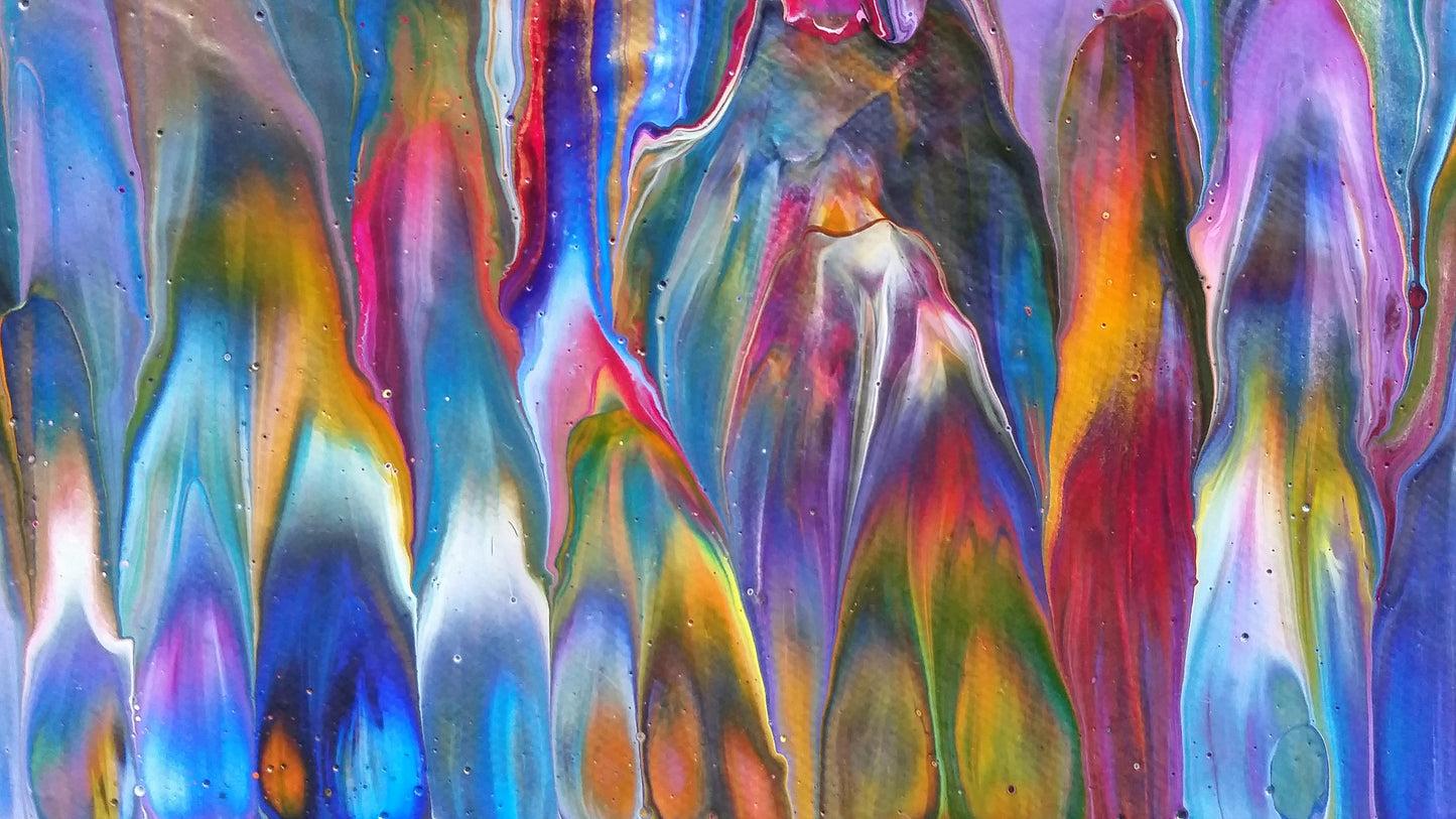 Iridescence | 24 x 24 IN