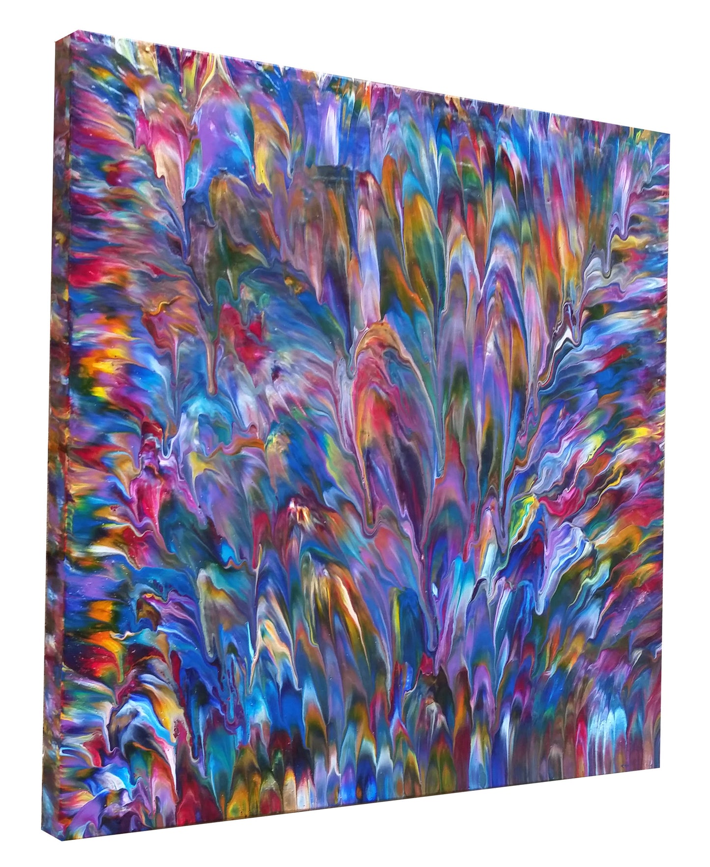 Iridescence | 24 x 24 IN