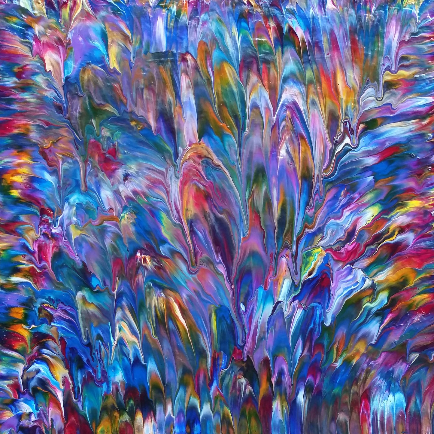 Iridescence | 24 x 24 IN