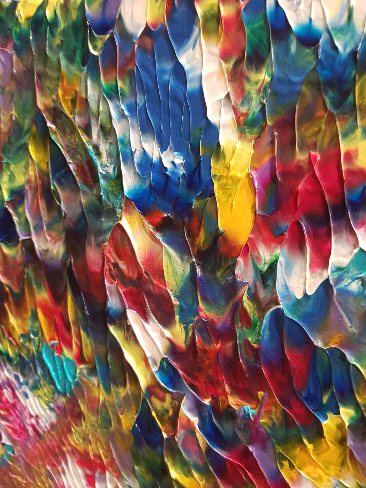 Kaleidoscopic Trip | 24" x 24" x 3"