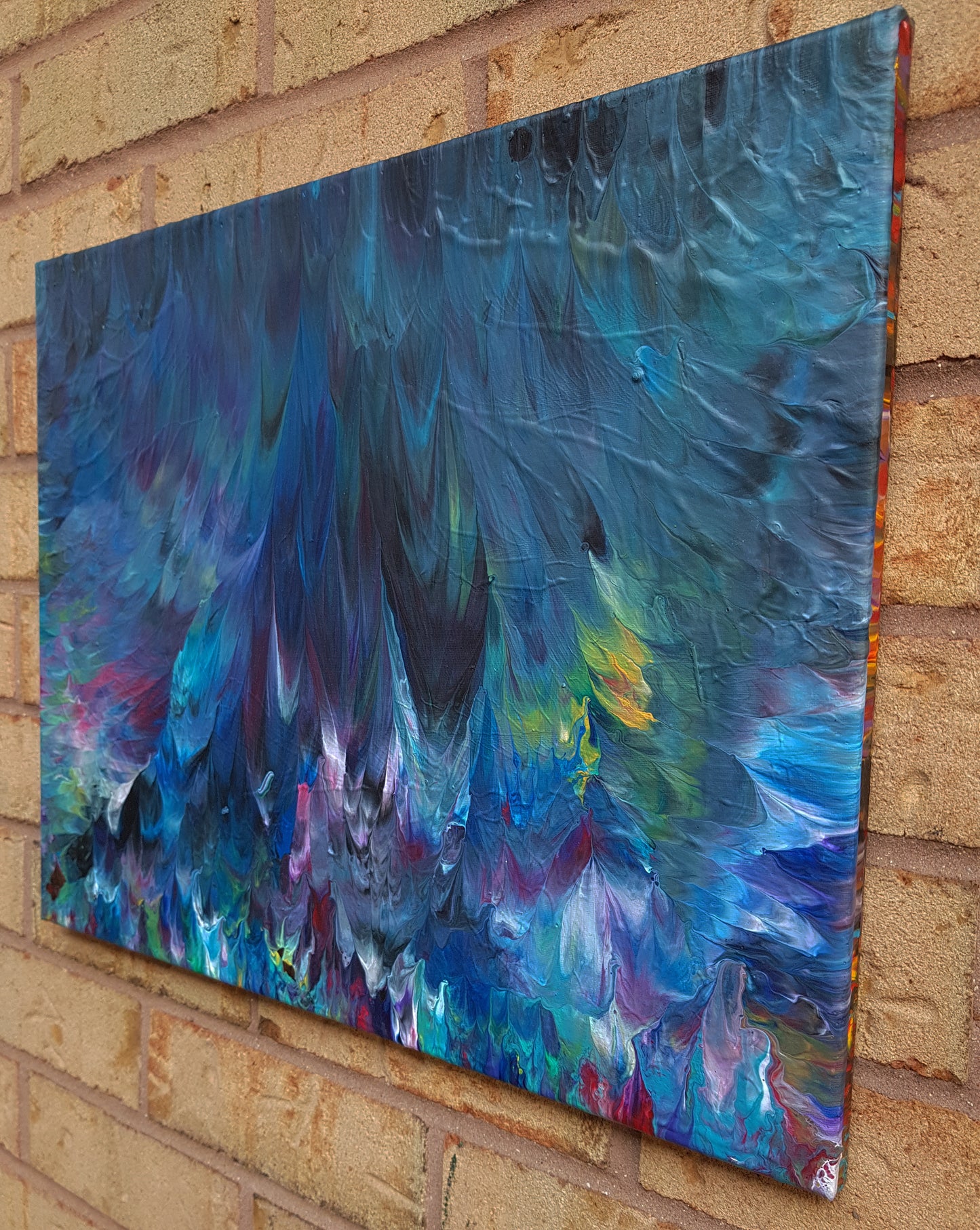 Morning-Glory-Alexandra-Romano-Art-Buy-Blue-Abstract-Paintings-for-Sale-Online-Art-Gallery-Contemporary-Artworks-Acrylic-Paintings-Gallery