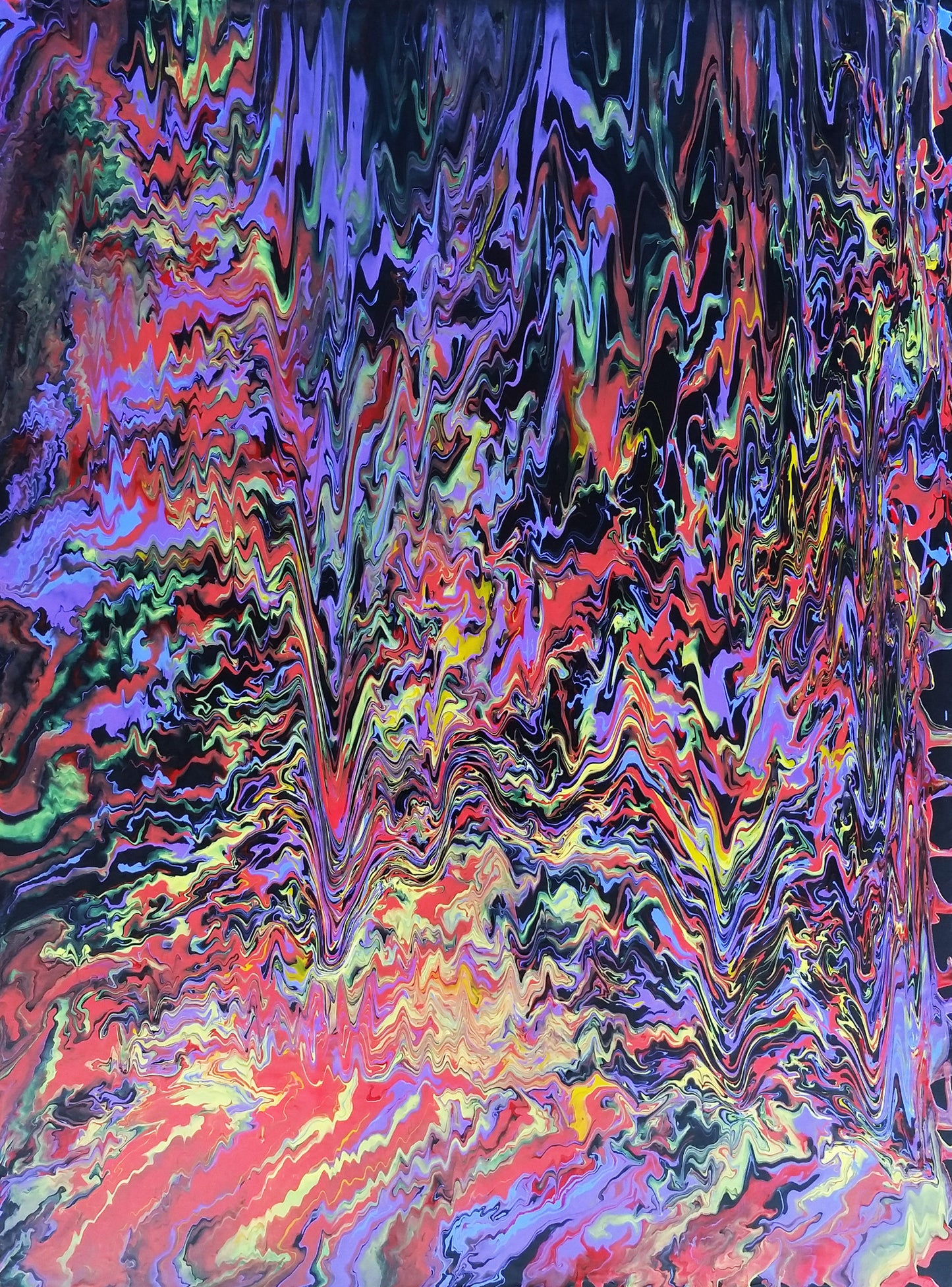 Mount Vesuvius | 30 x 40 IN