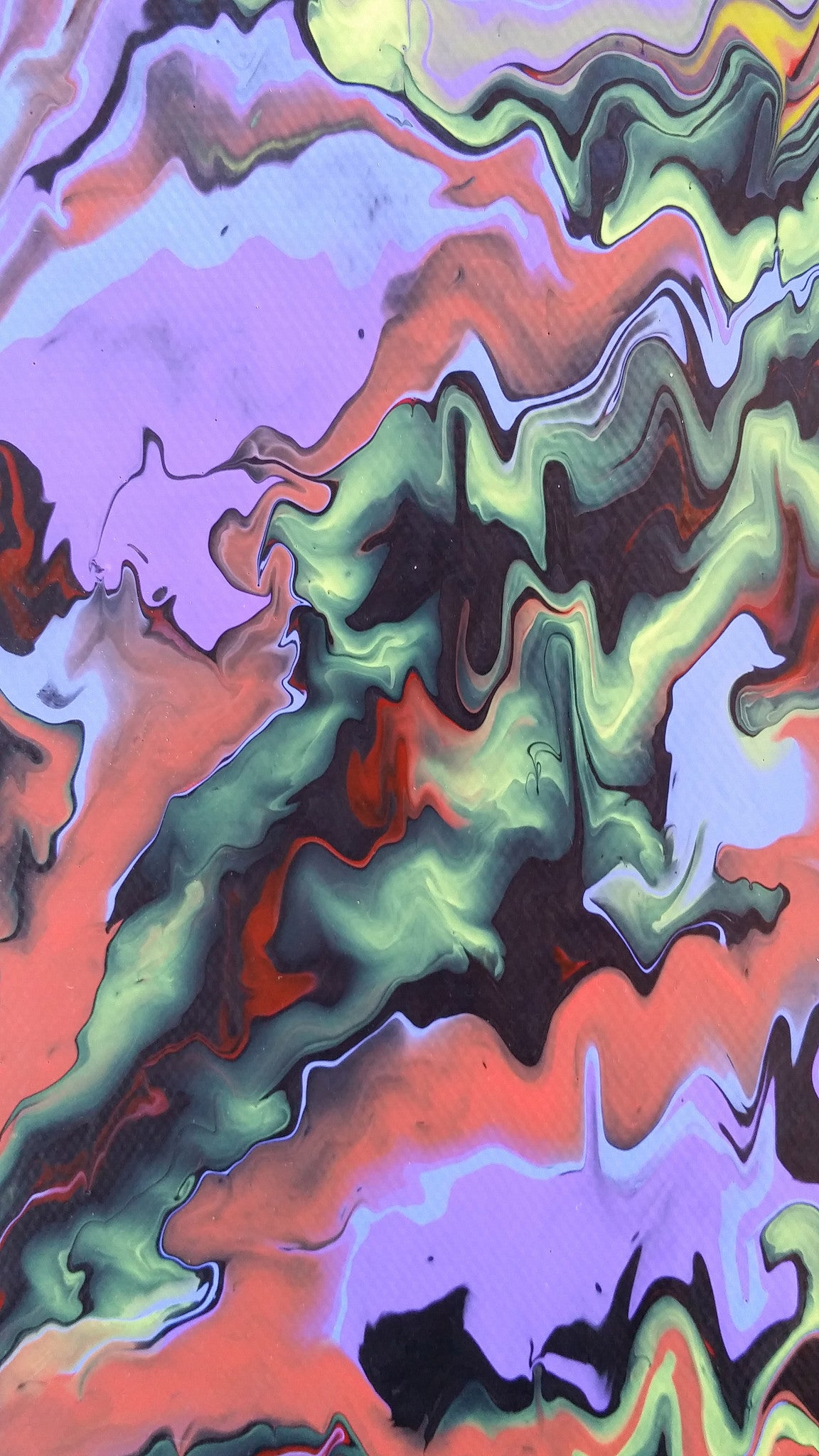 Mount Vesuvius | 30 x 40 IN