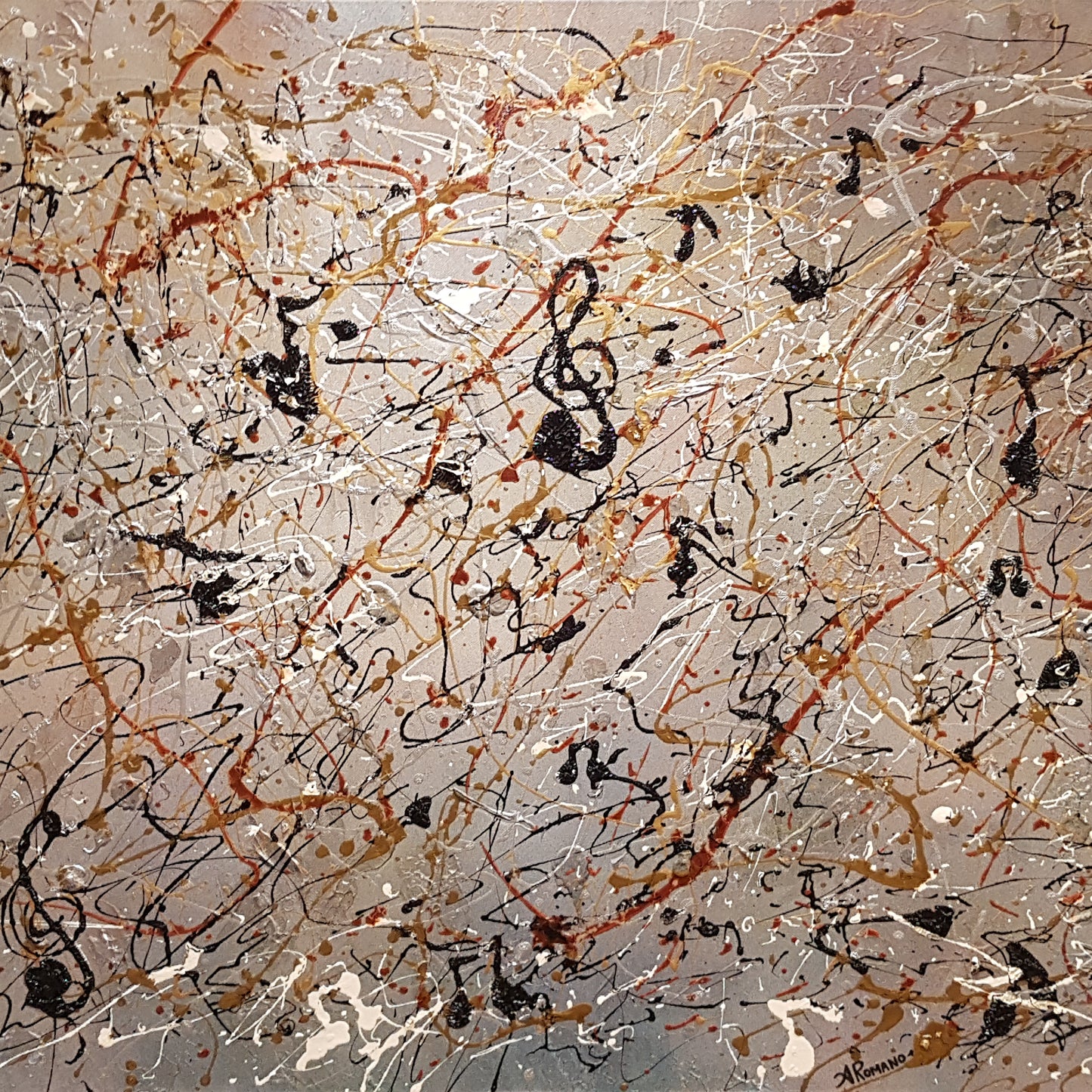 Musical Abstractions | 48" x 30"