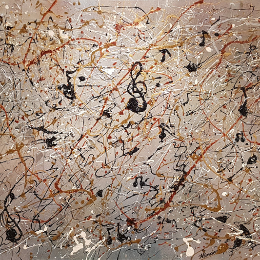 Musical Abstractions | 48" x 30"