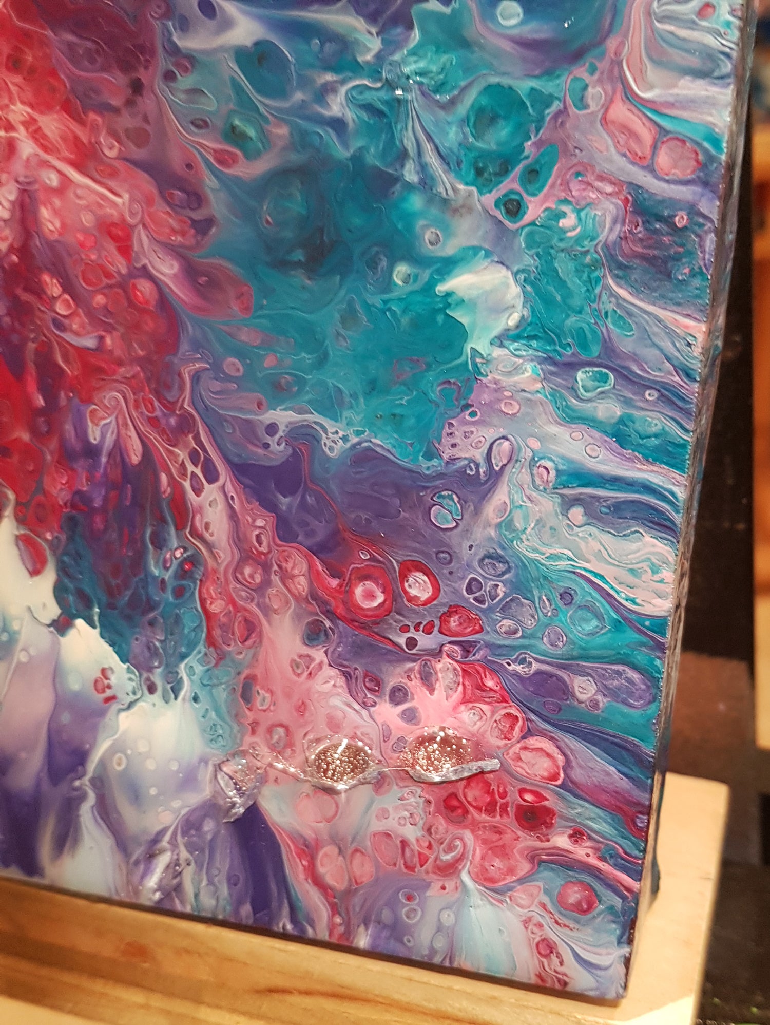 Neptune's-Dream-by-Alexandra-Romano-Art-Original-Abstract-Paintings-Toronto-Artist-Gallery-Art-Studio-Ontario-Canada