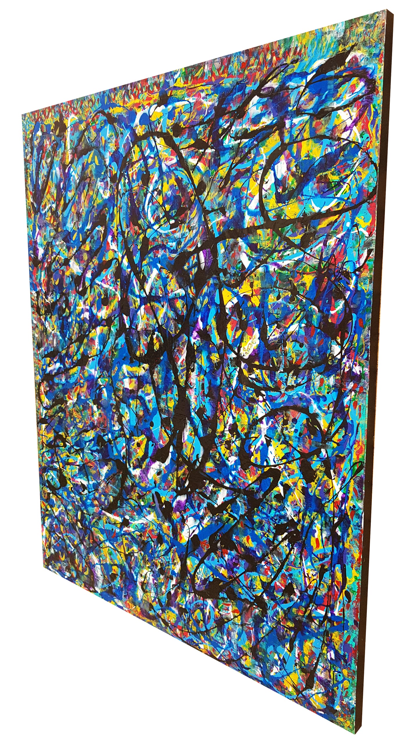 Neptune's Nemesis | 48 x 60 IN