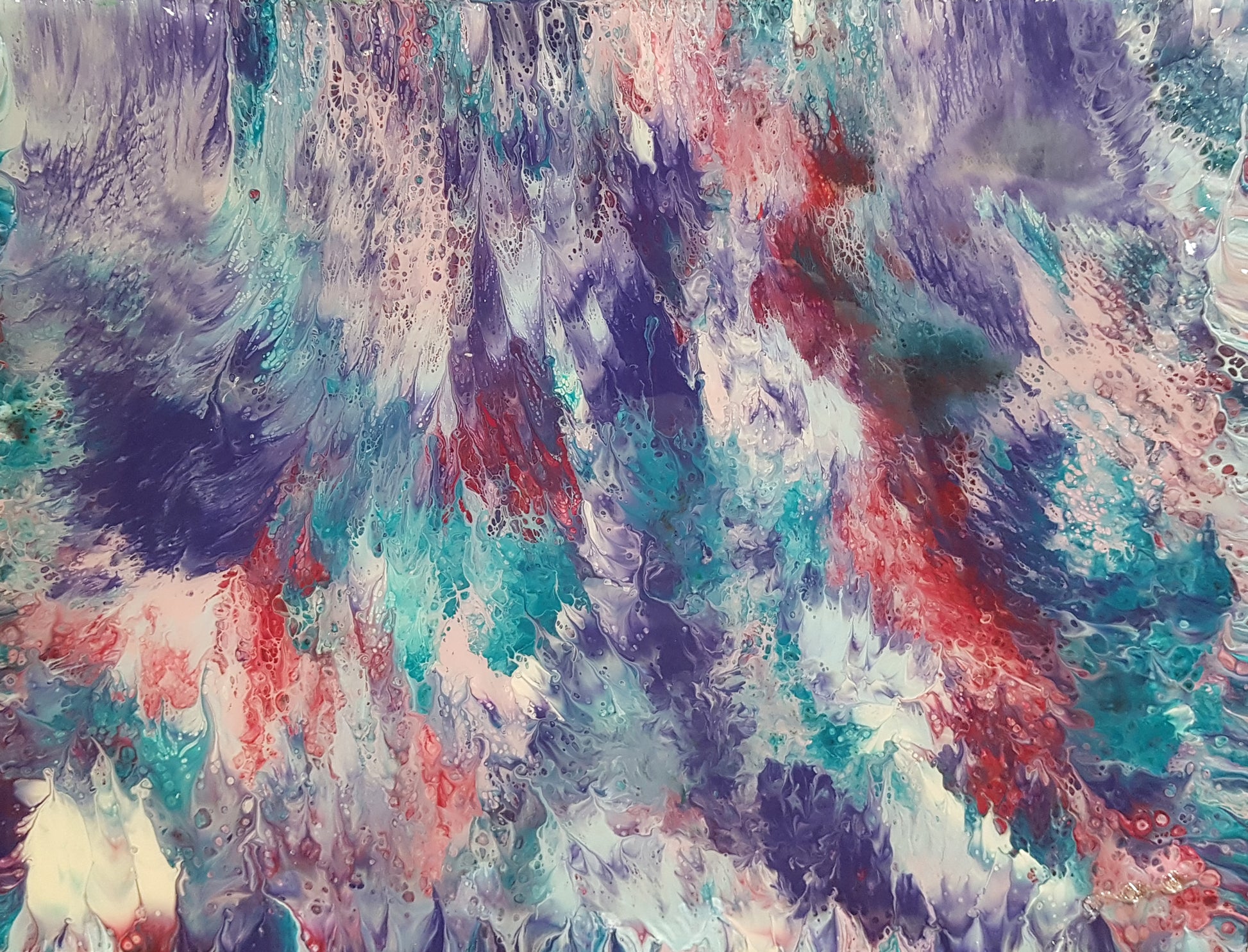 Neptune's Dream by Alexandra-Romano-Art-Original-Abstract-Paintings-Toronto-Artists-Gallery