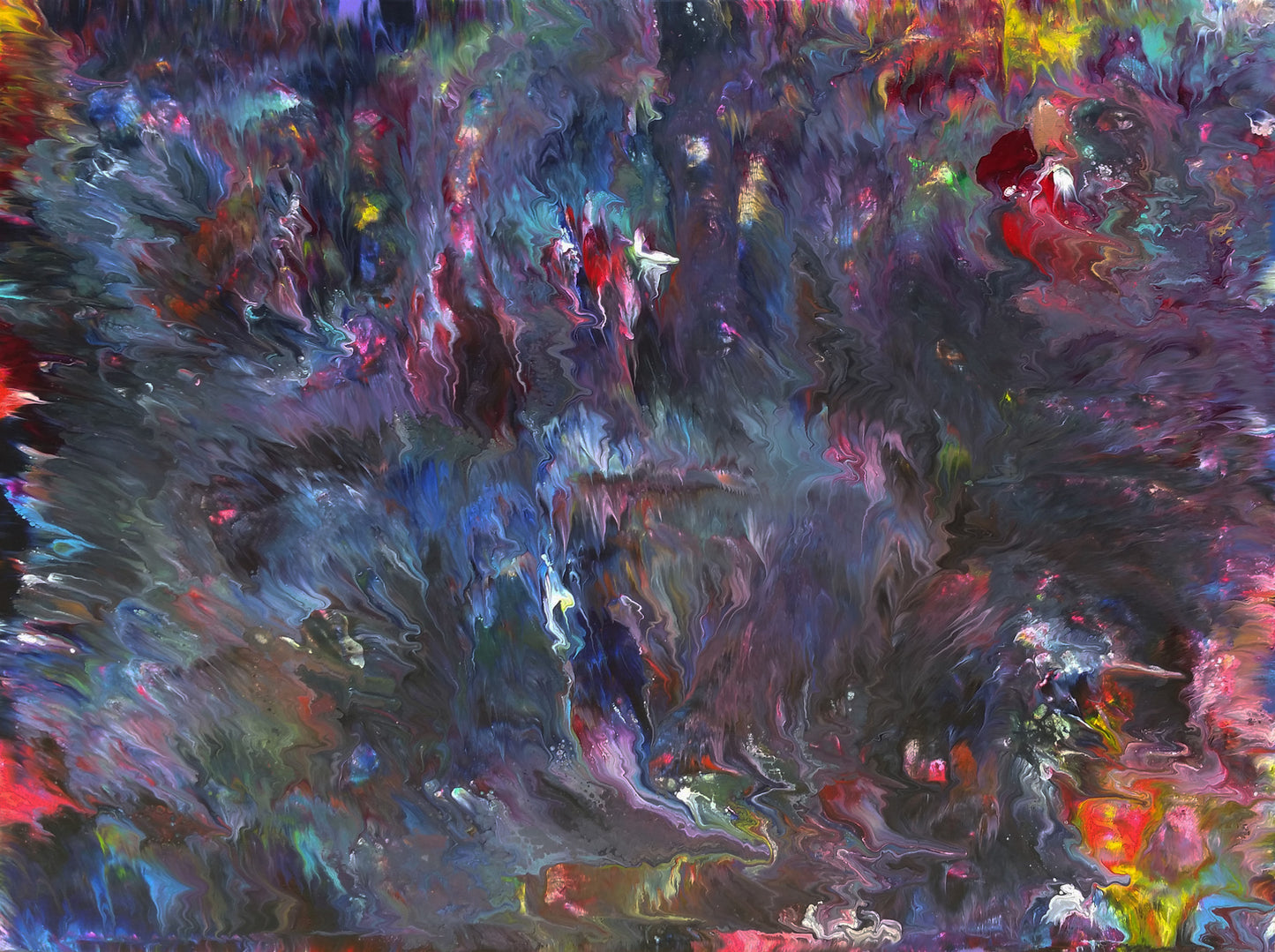 Northern Lights | 48" x 36"
